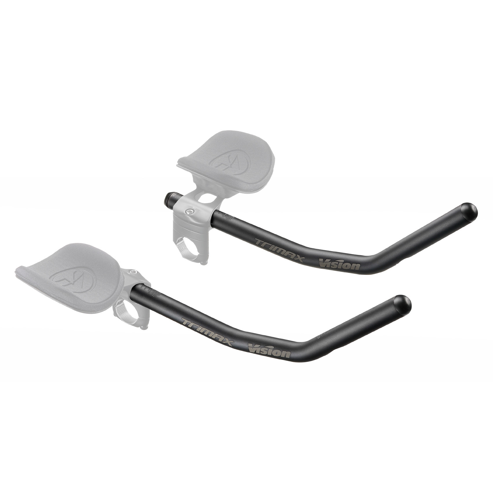 Vision Trimax Extensions for Clip-On Aerobars - Reversible