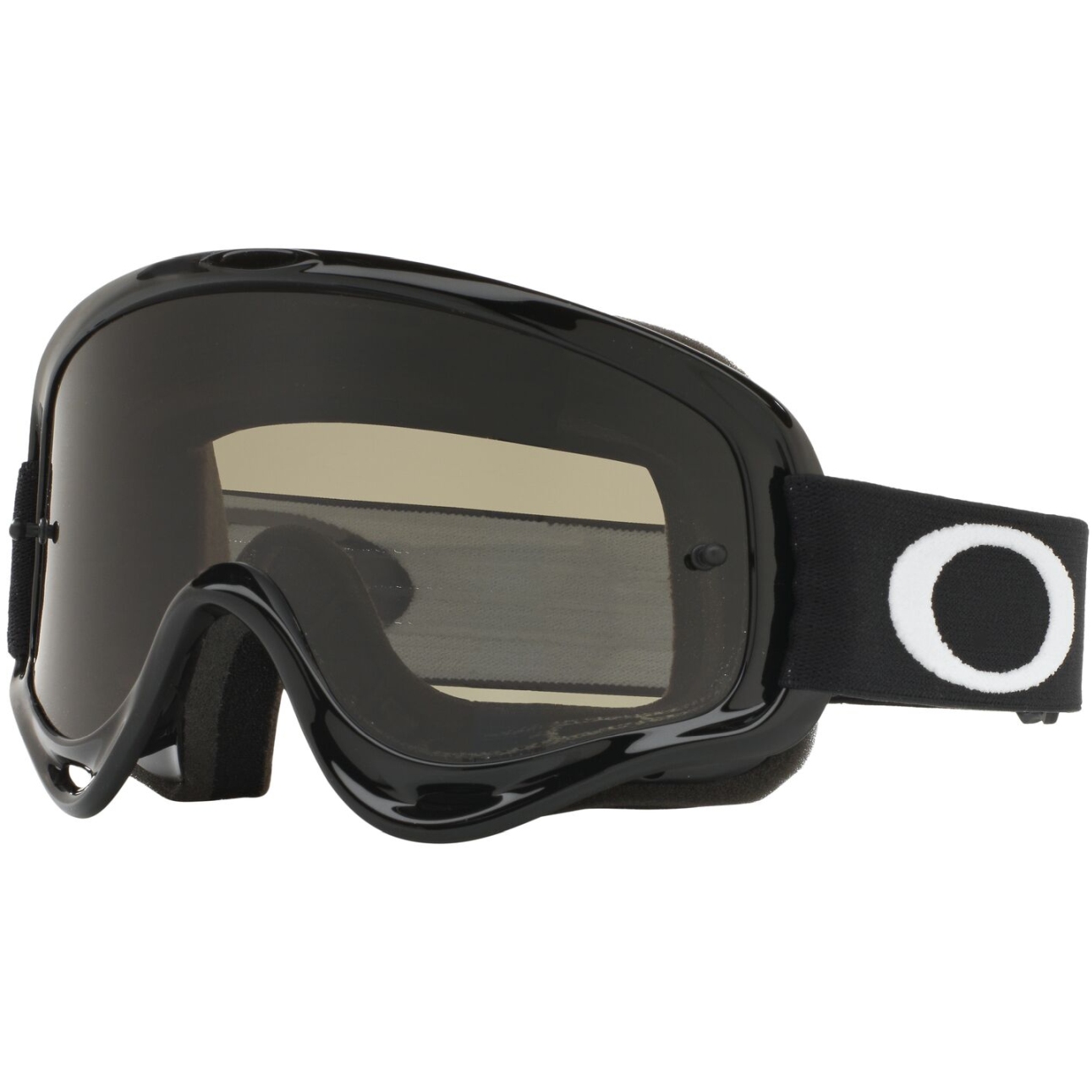 Picture of Oakley O-Frame XS MX Goggles - Jet Black/Dark Grey - OO7030-21