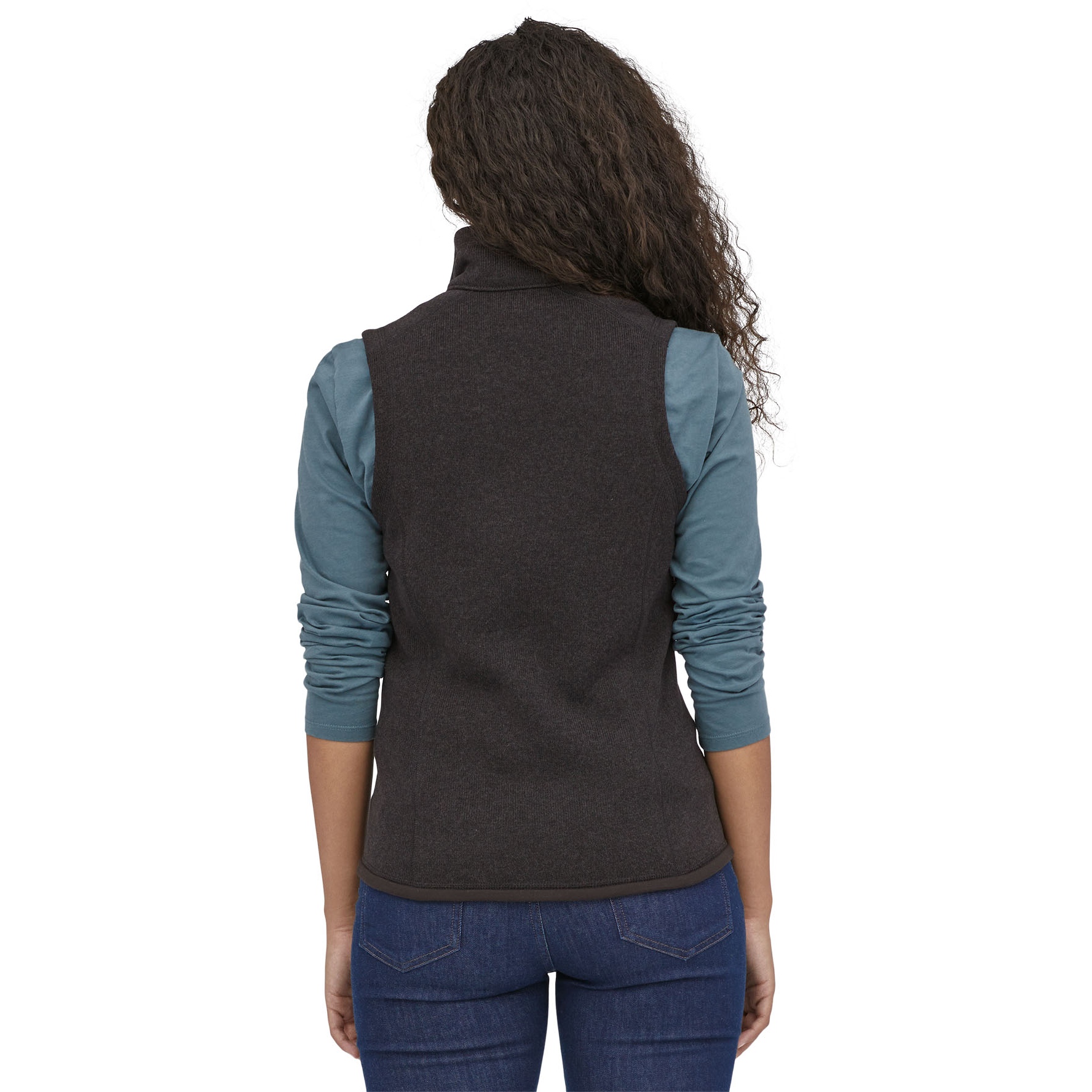 Patagonia Better Sweater Weste Damen schwarz BIKE24