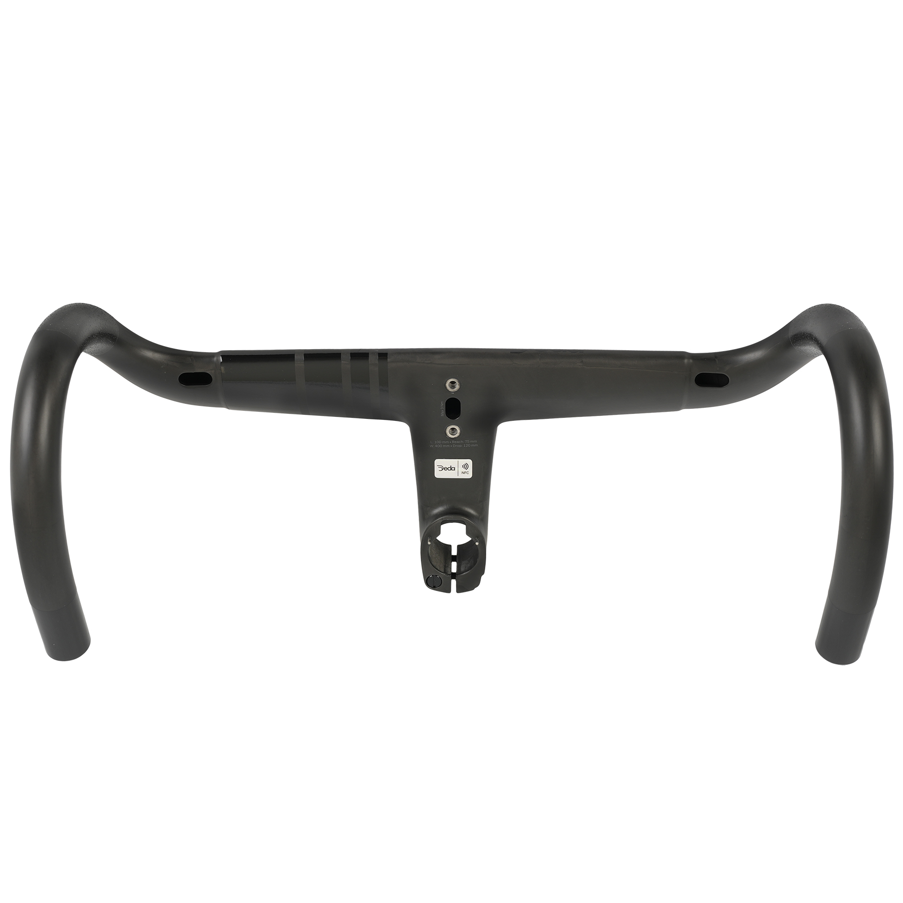 Deda Alanera DCR Carbon 120x380mm 【中華】 Deda Alanera DCR