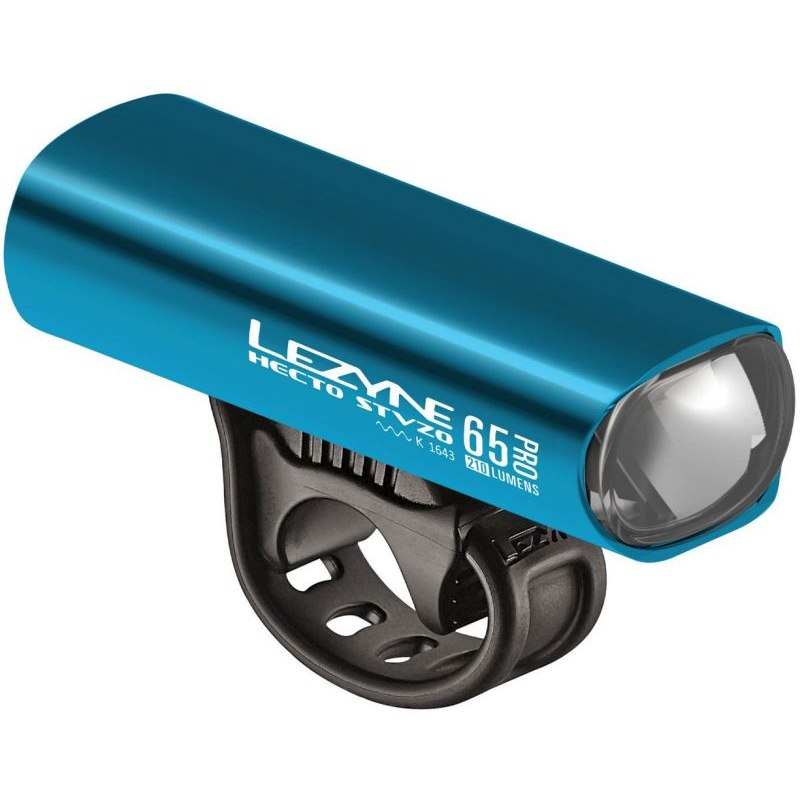 Picture of Lezyne Hecto Drive Pro 65 Front Light - German StVZO approved - blue