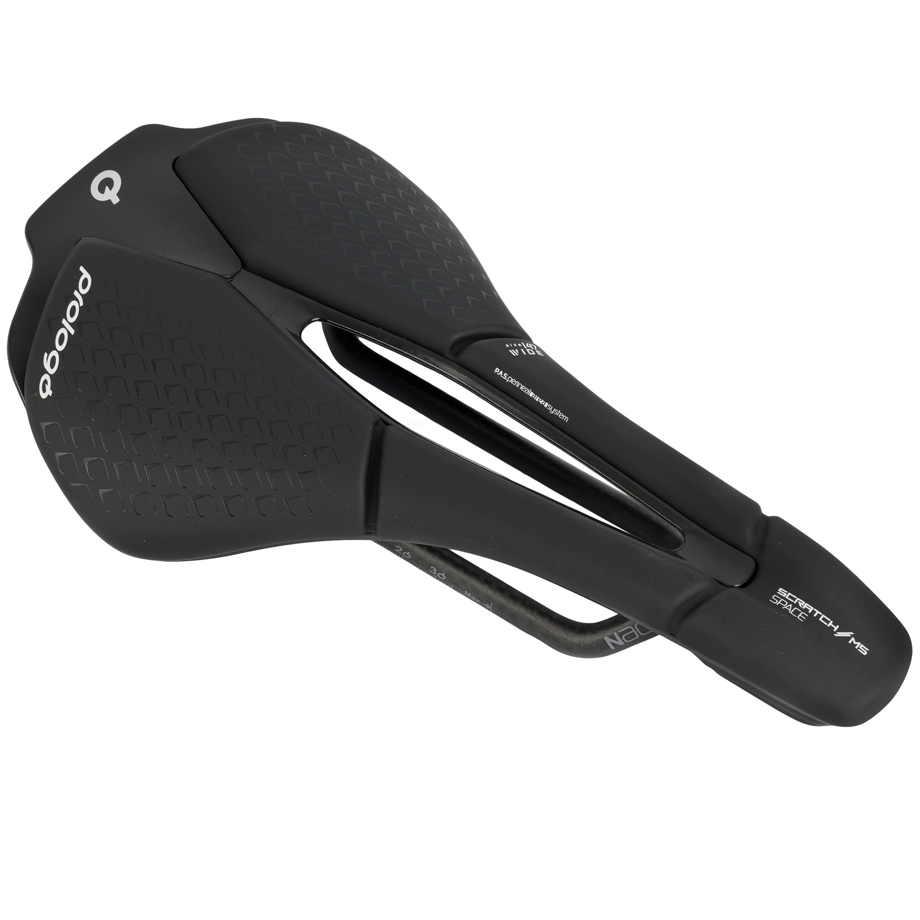 Prologo Scratch M5 Space Saddle - Nack - black | BIKE24