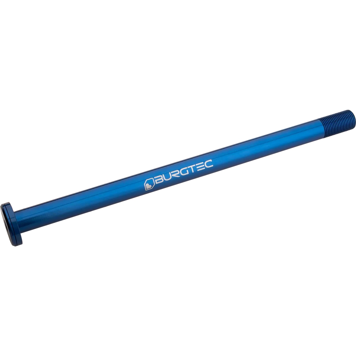 Produktbild von Burgtec Steckachse - 12x200mm für Commencal Supreme V5 - deep blue