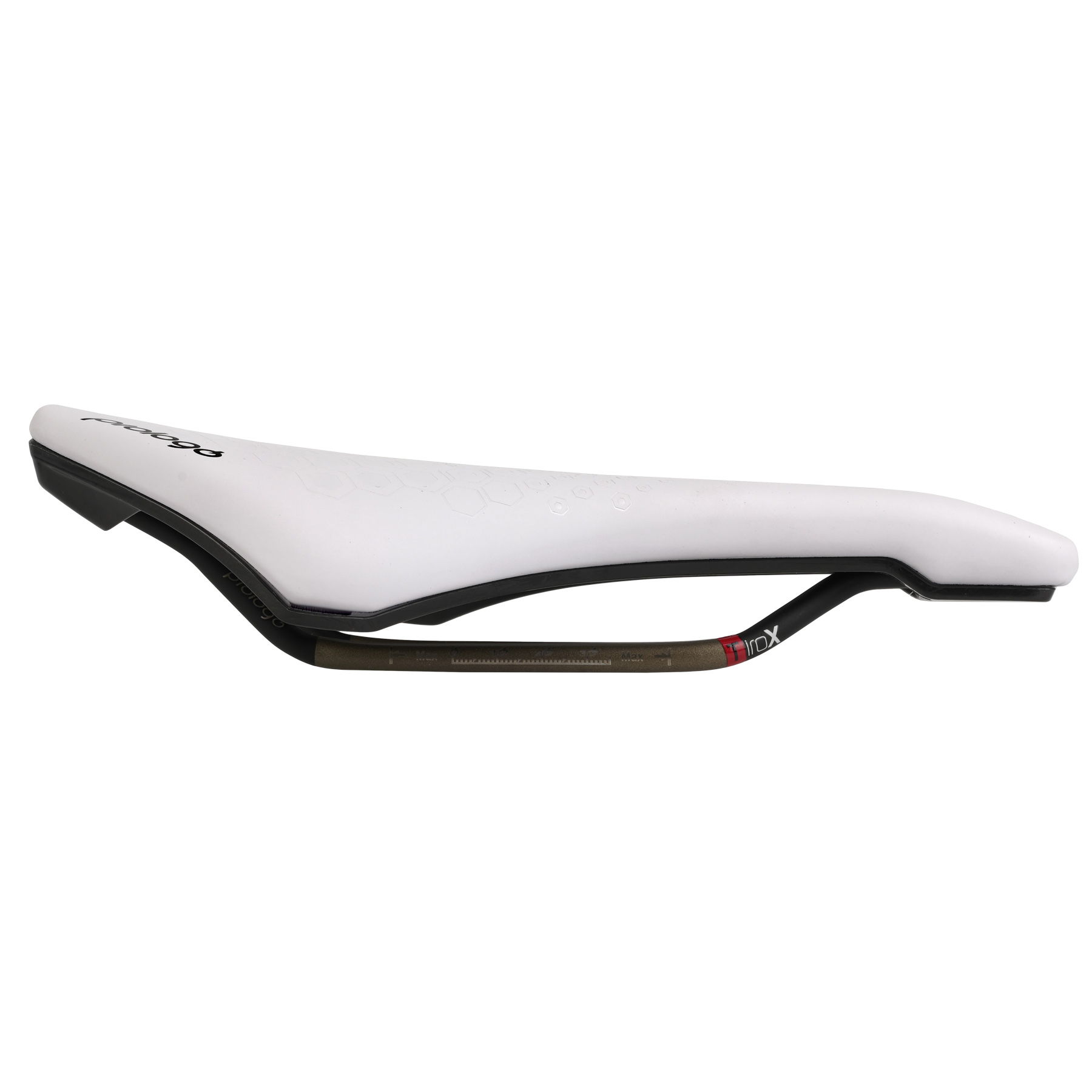Prologo プロロゴ Dimension TIROX White Prologo Dimension Tri Pas TiroX Saddle - white / silver | BIKE24