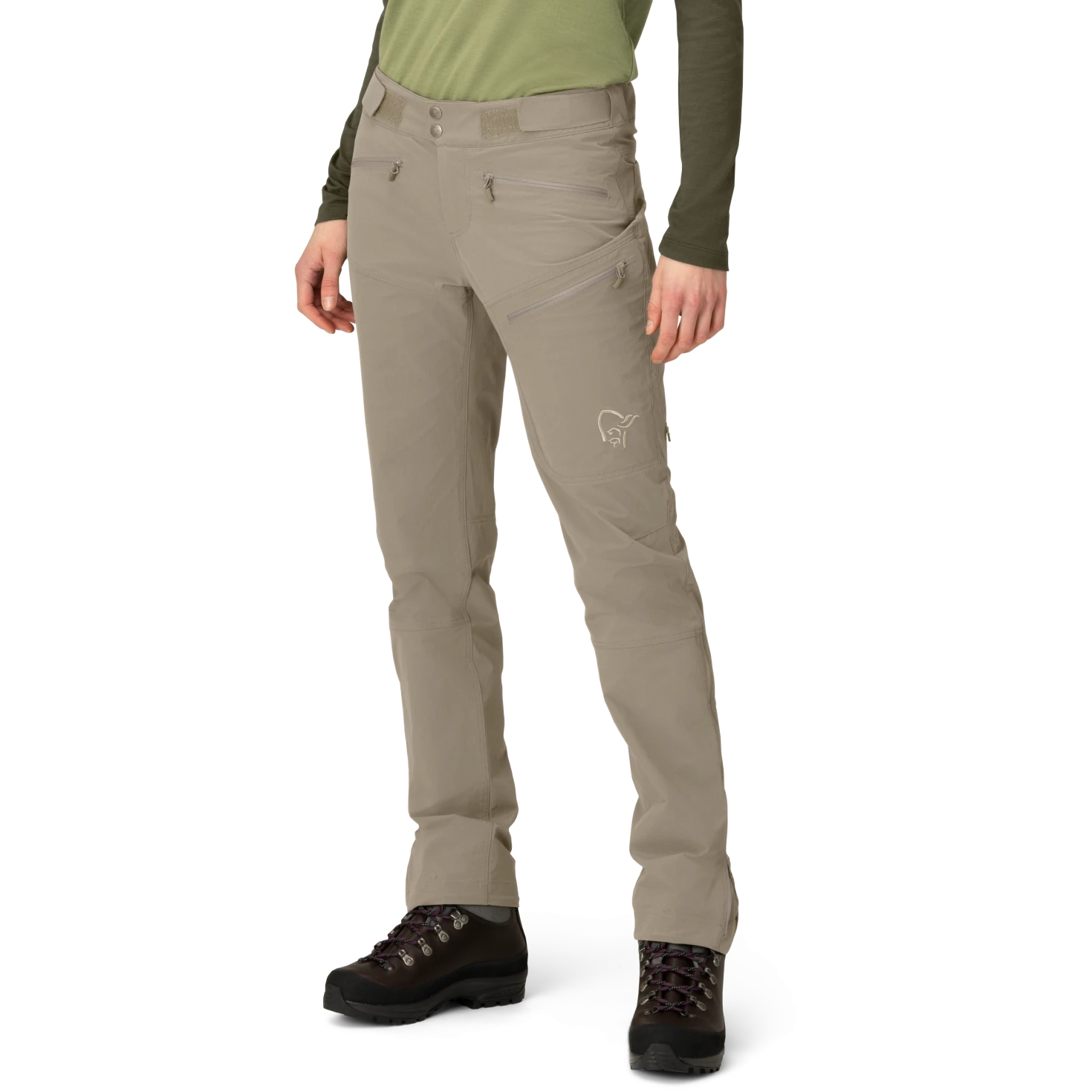 Picture of Norrona femund flex1 lightweight Pants Women - Winter Twig