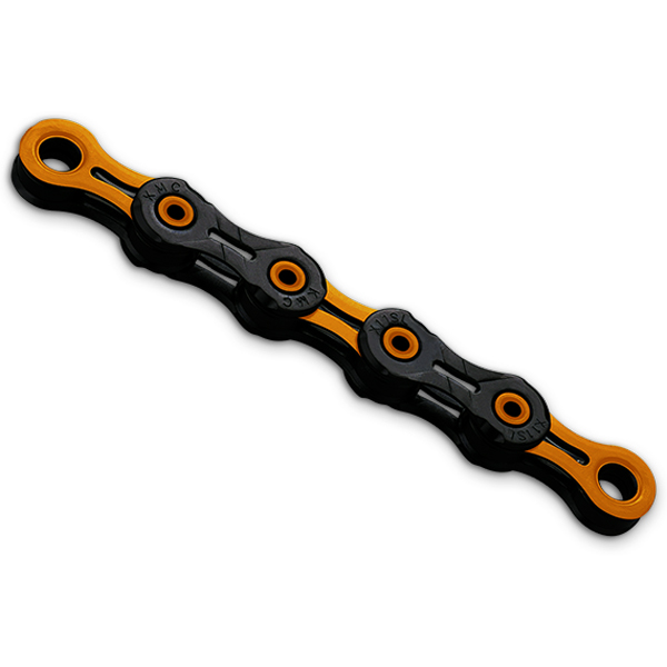 Picture of KMC DLC 11 Chain - 11-speed - black/orange