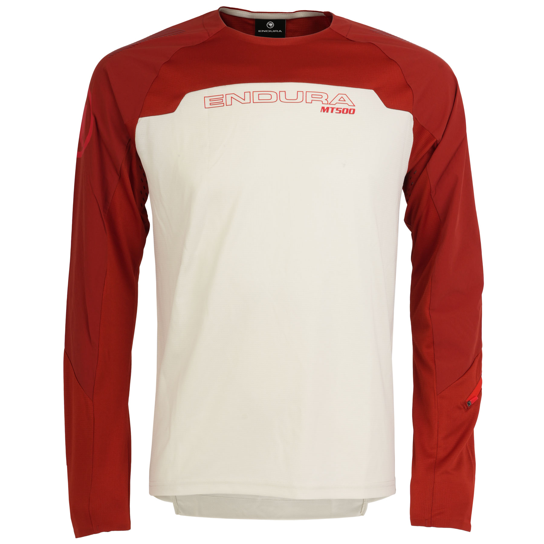 Picture of Endura MT500 Burner Long Sleeve Jersey Men - brick red