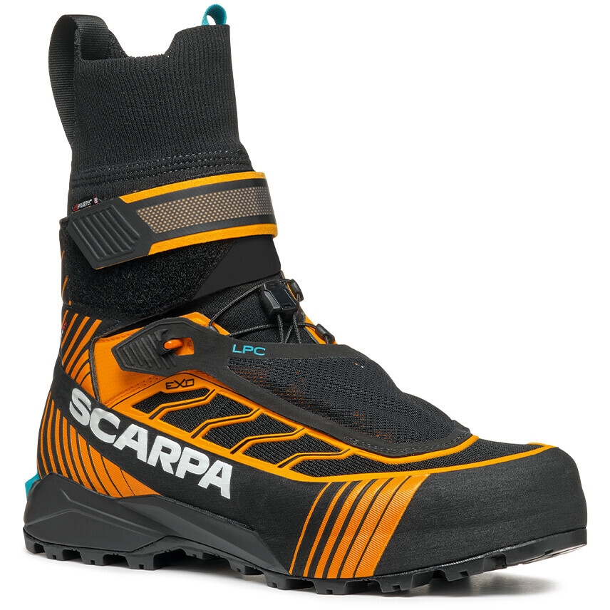 Picture of Scarpa Ribelle Tech 3 HD Mountain Elite Shoes Men - black/bright orange
