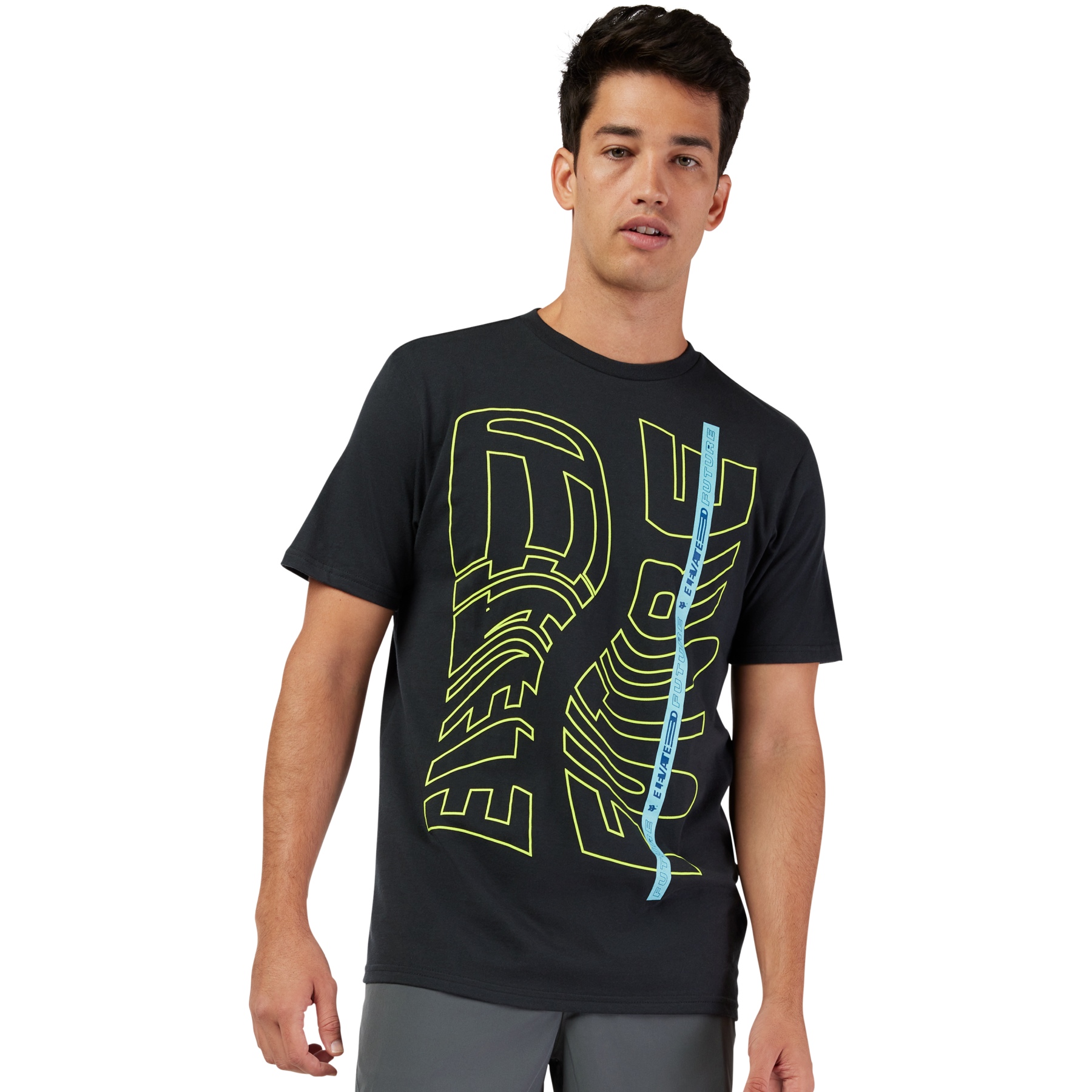 Produktbild von FOX Elevated Premium Kurzarmshirt Herren - black