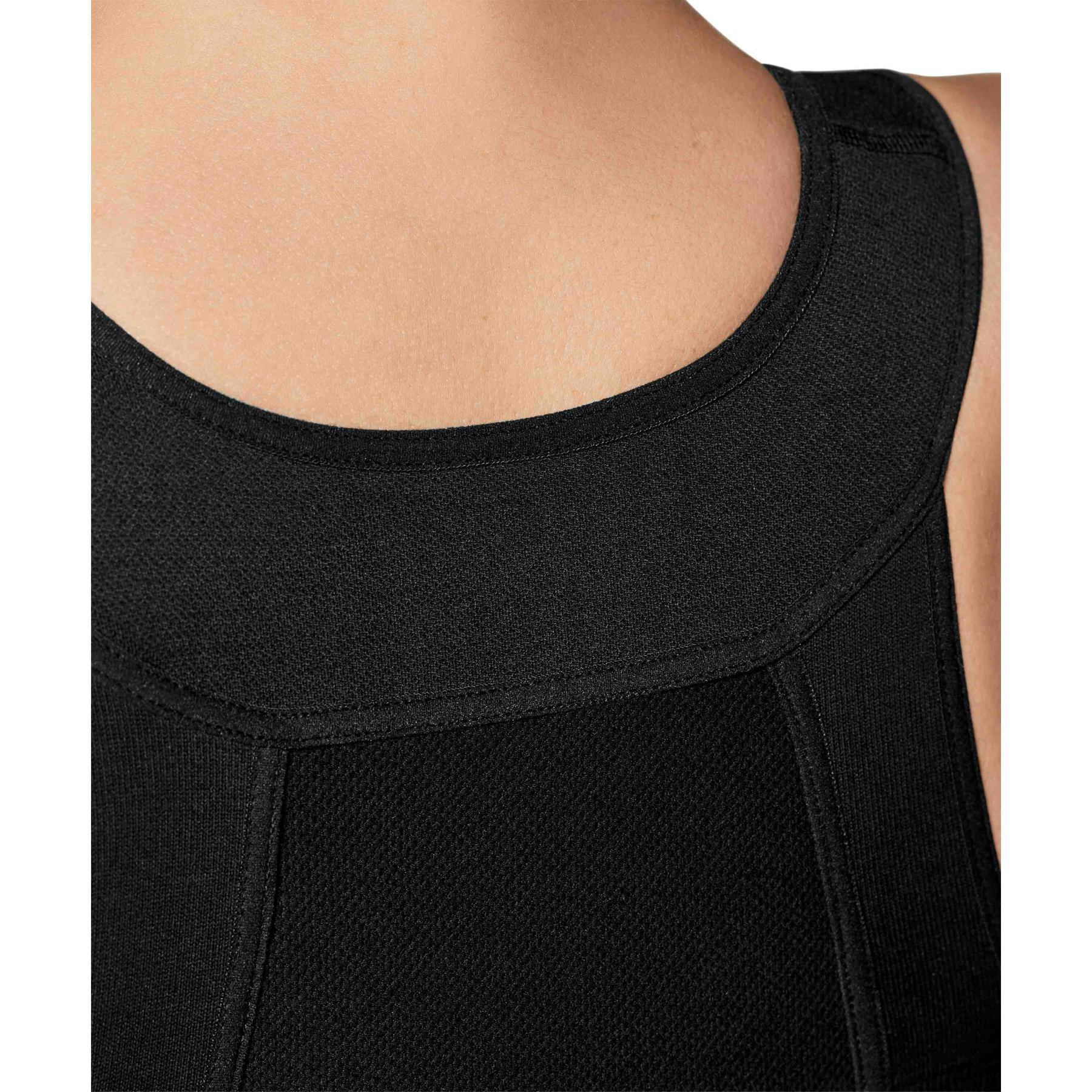 Maximum Support Damen Sport-BH (Schwarz)