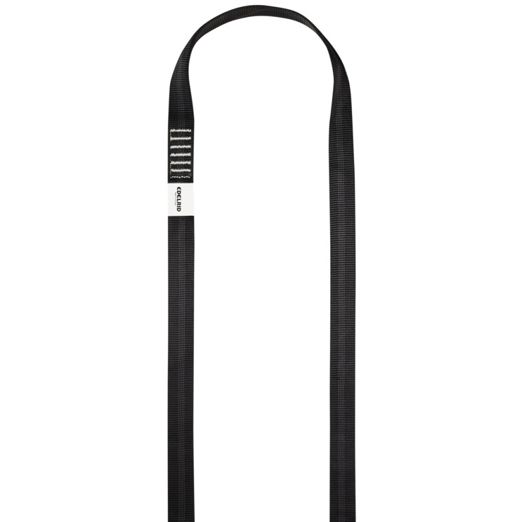 EDELRID Sangle Tubulaire Polyamide 16mm - Résistance 23kN - Certification CE - 169g