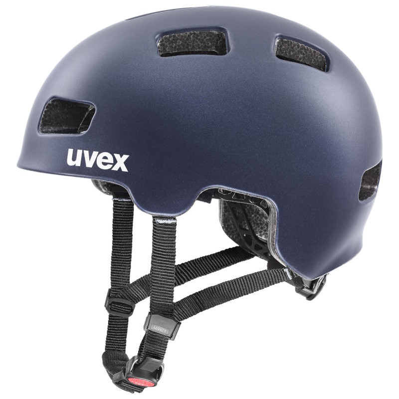 Productfoto van Uvex hlmt 4 cc Kinder-Fietshelm - deep space matt