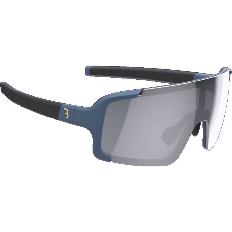Picture of BBB Cycling Chester BSG-69 Glasses - matt blue | MLC silver mirror