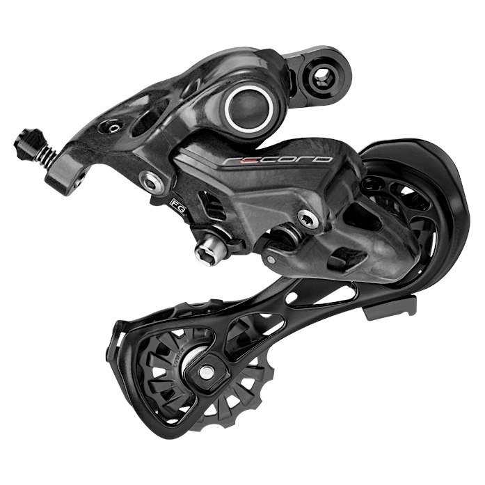 Picture of Campagnolo Record Rear Derailleur 2x12-speed - max. 34T Sprocket - black