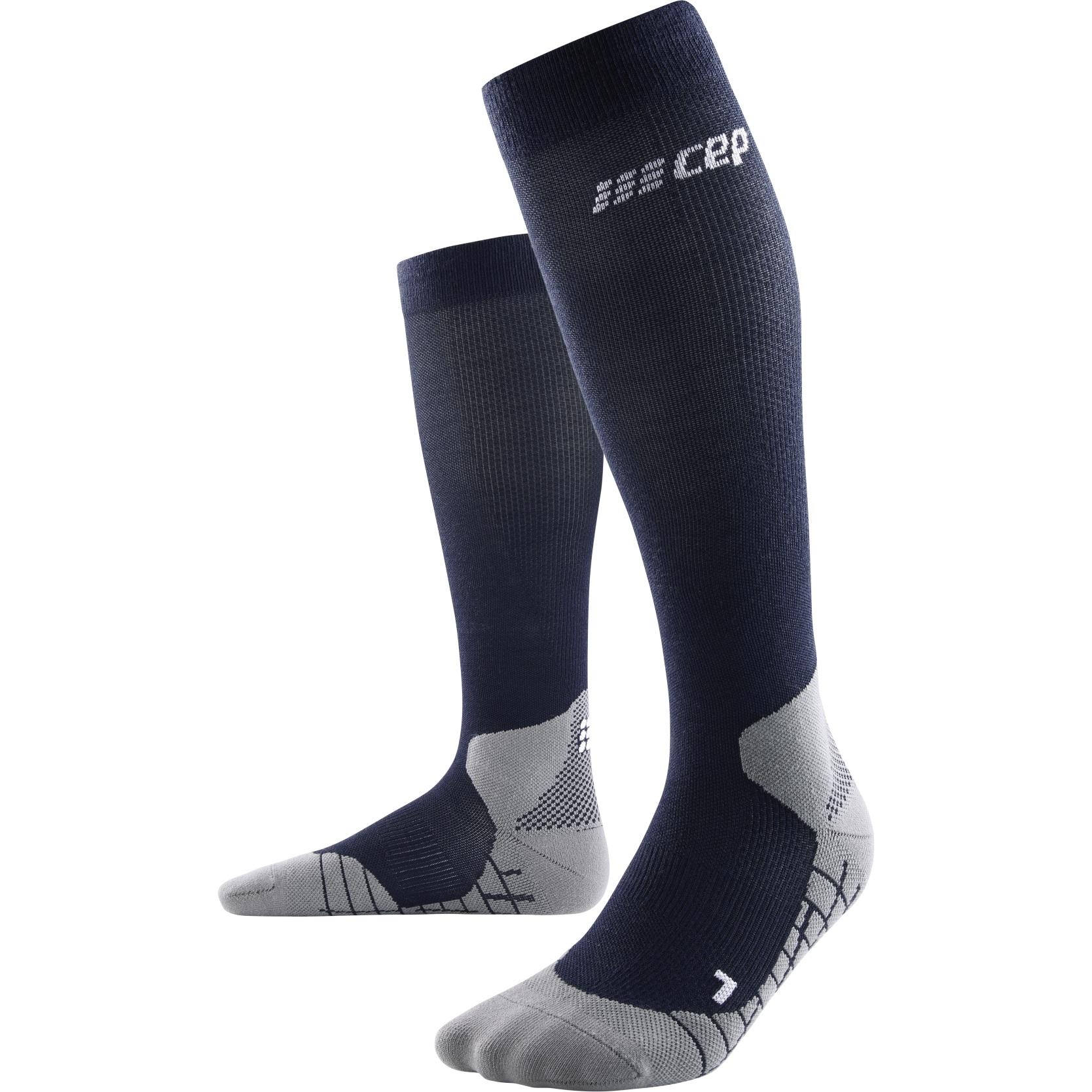 Picture of CEP Hiking Light Merino Compression Socks V3 Men - blue