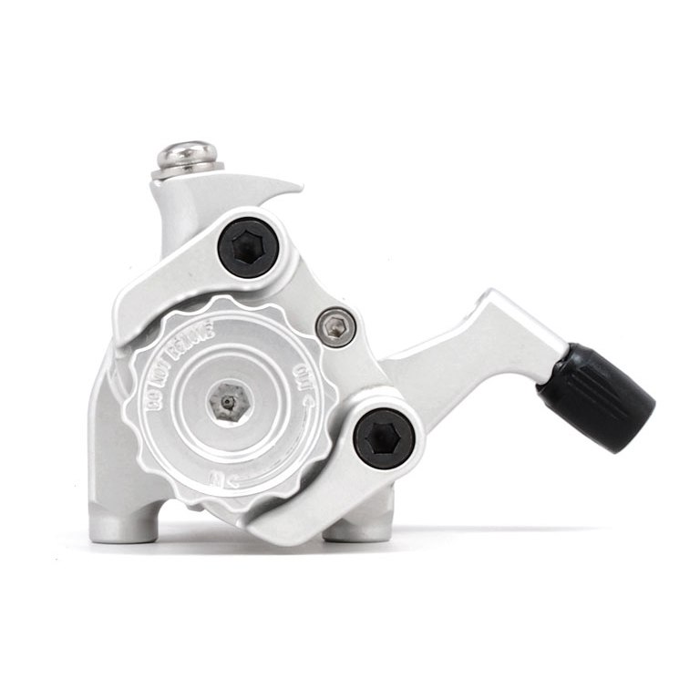 Picture of Paul Component Klamper - Short-Pull - Flat Mount - Road - Mechanical Disc Brake - all silver