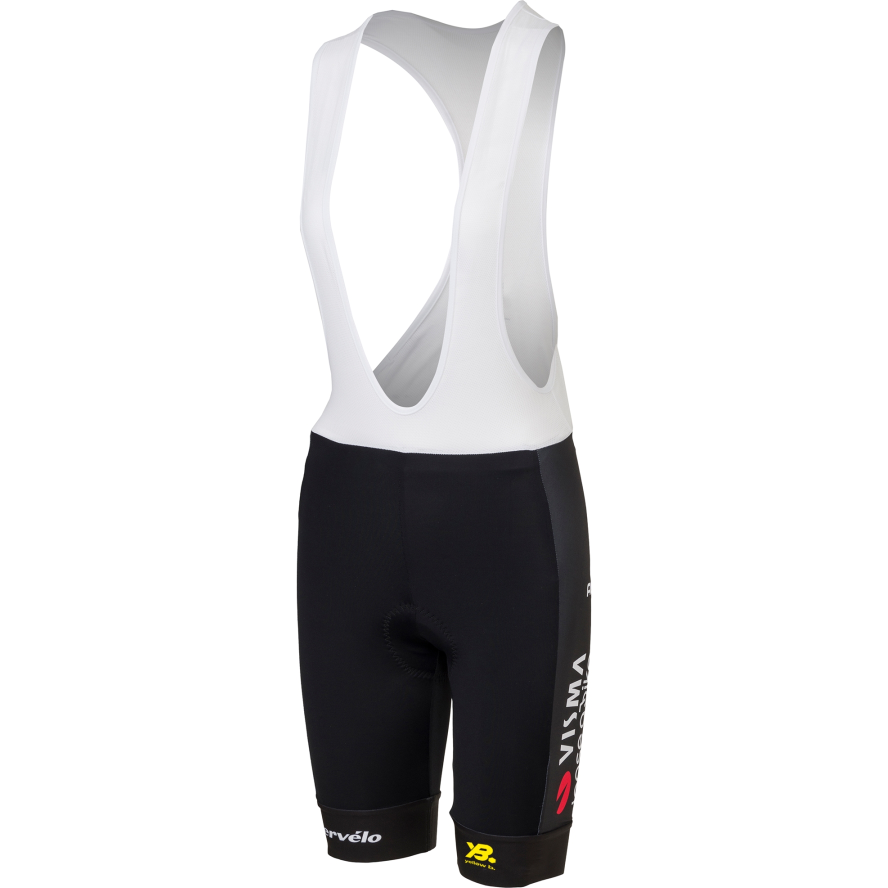 Produktbild von RAPidGEAR Team Visma | Lease a Bike Replica Trägerhose Damen 2025 - schwarz
