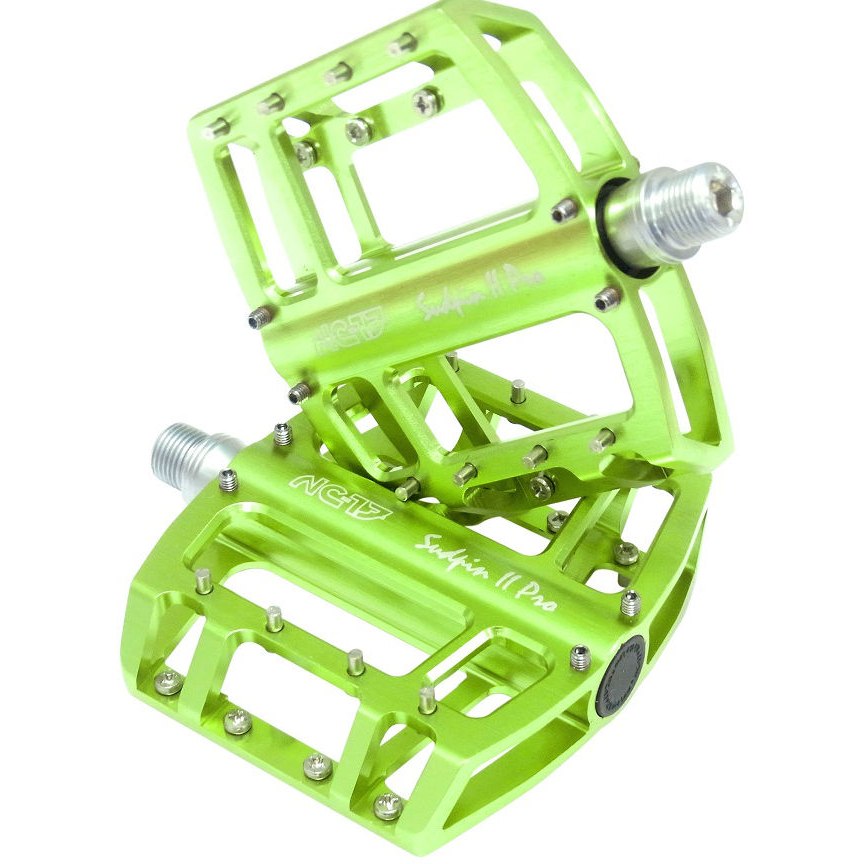 Picture of NC-17 Sudpin II Pro Platform Pedal - green
