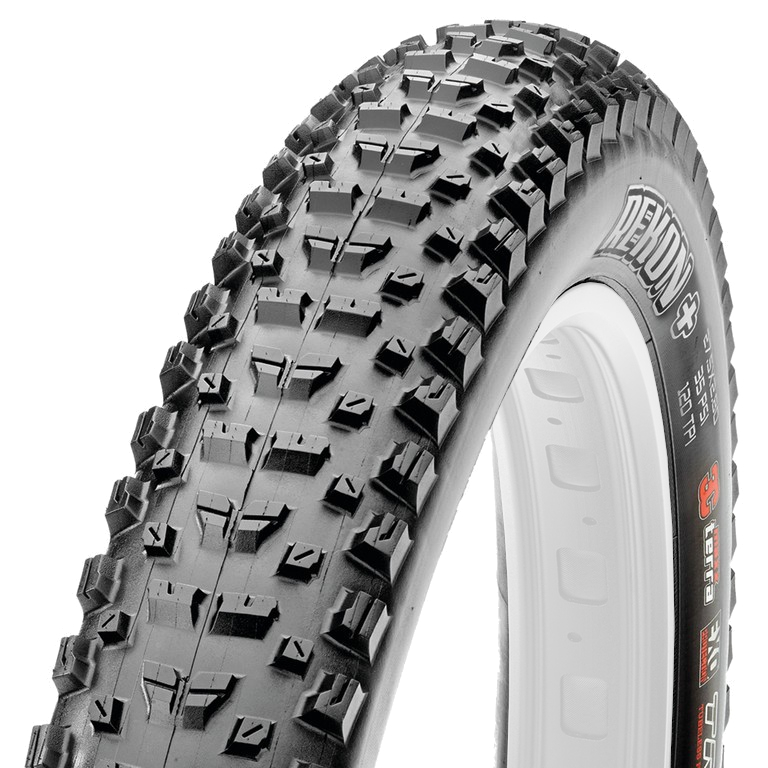 Image of Maxxis Rekon MTB Folding Tire TR EXO WT Dual - 29x2.40 inches - Black