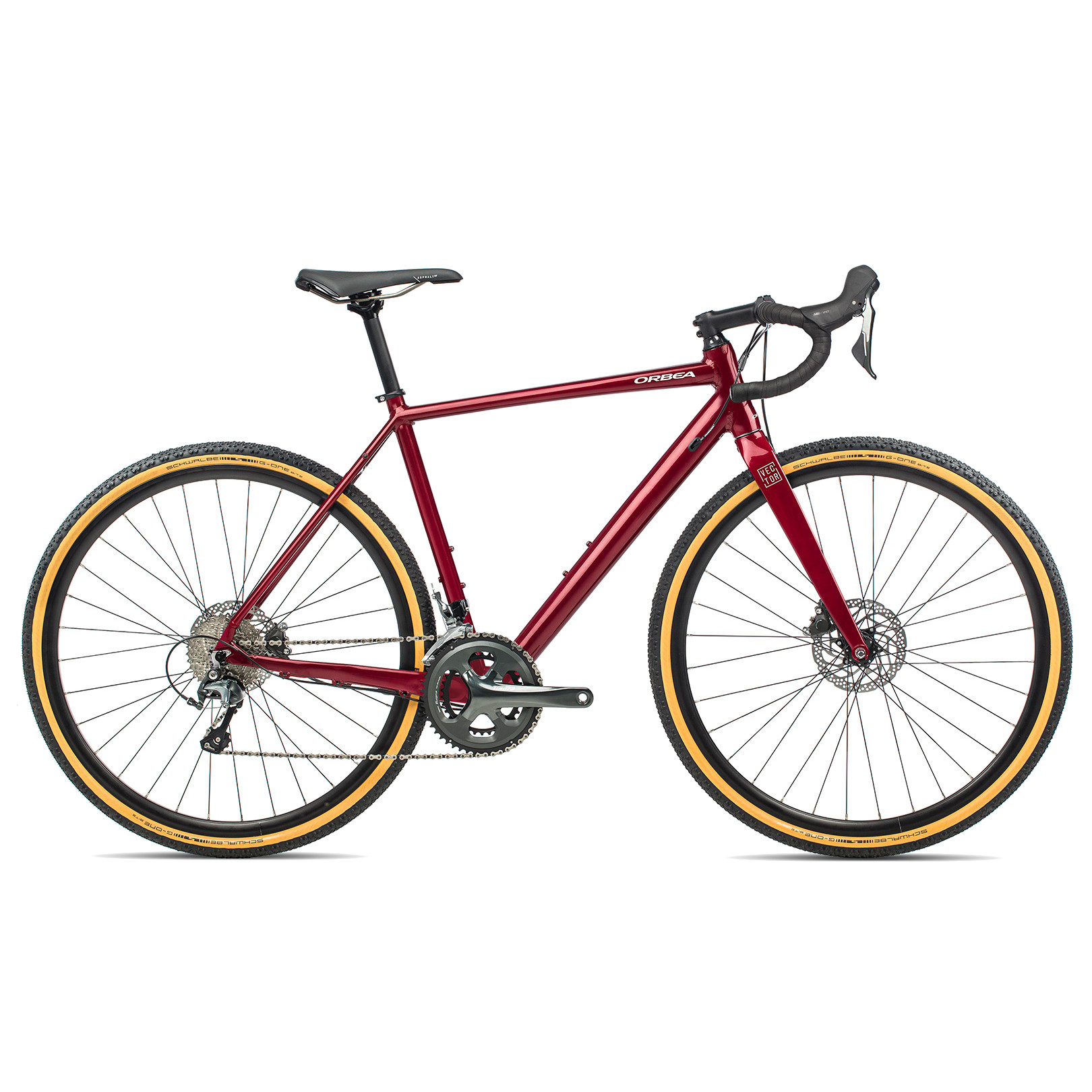 Produktbild von Orbea VECTOR DROP Urbanbike - 2023 - Metallic Dark Red (gloss)