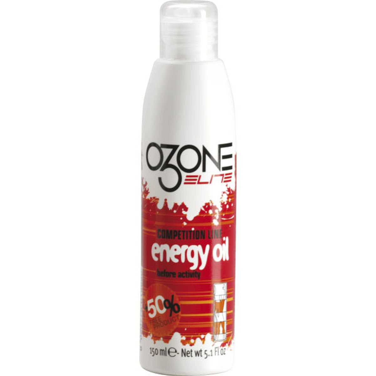 Produktbild von Elite Ozone Energy Öl - 150ml