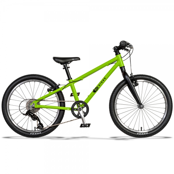 Photo produit de KUbikes 20L MTB 8-Speed Kids Bike - green