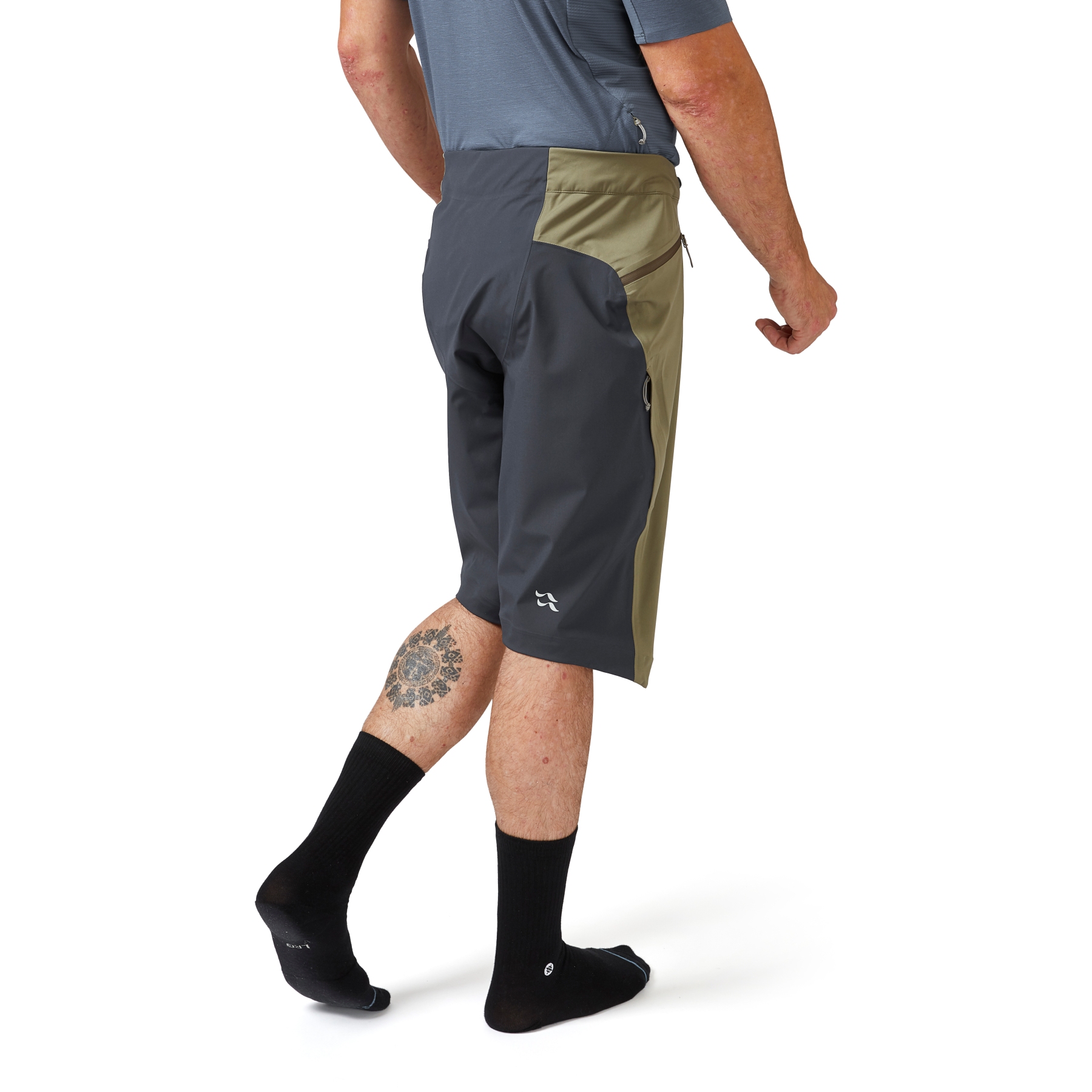 Rab Cinder Kinetic Shorts Men - light khaki