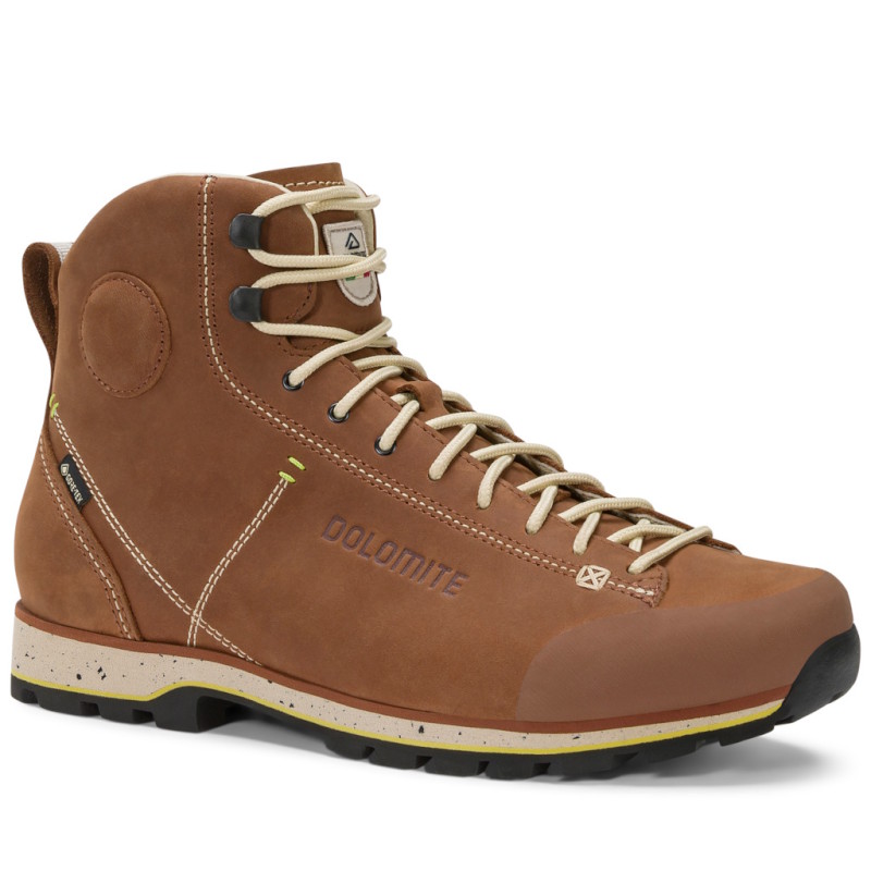 Мужские ботинки Dolomite 54 High FG Evo GORE-TEX - коричневый сепия