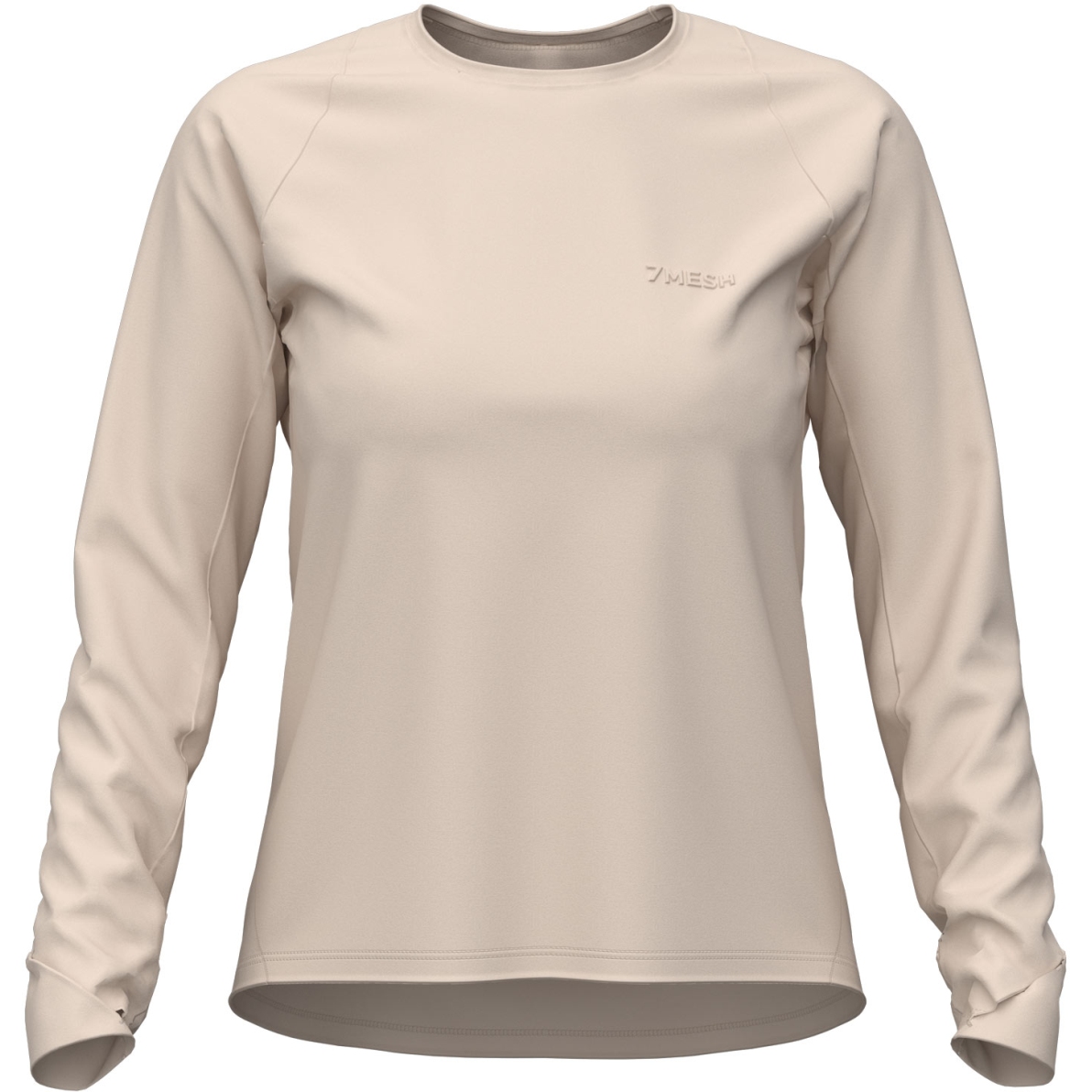 Foto van 7mesh Atlas Shirt met Lange Mouwen Dames - Almond