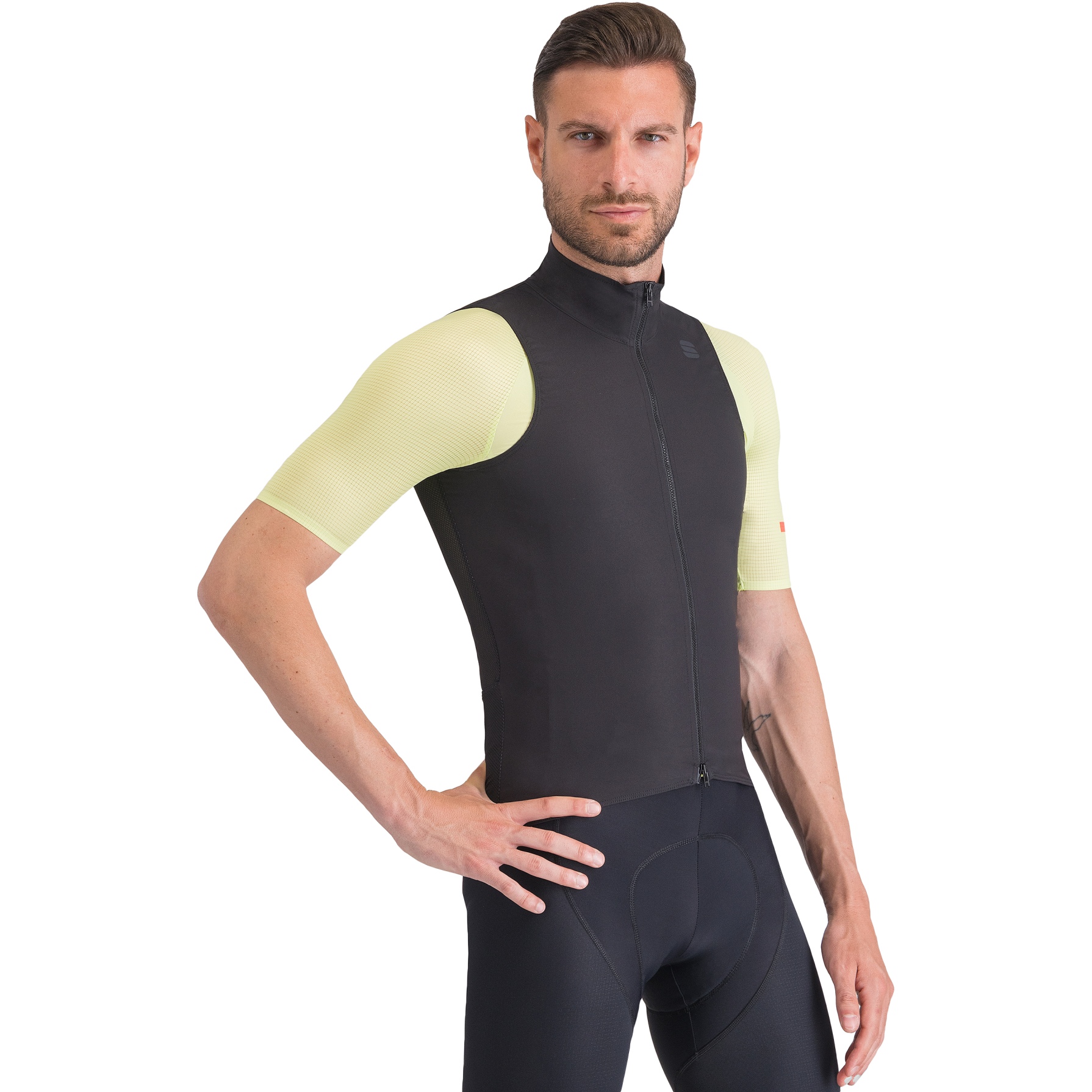 Photo produit de Sportful Gilet Homme - Pro 2 - 002 Noir