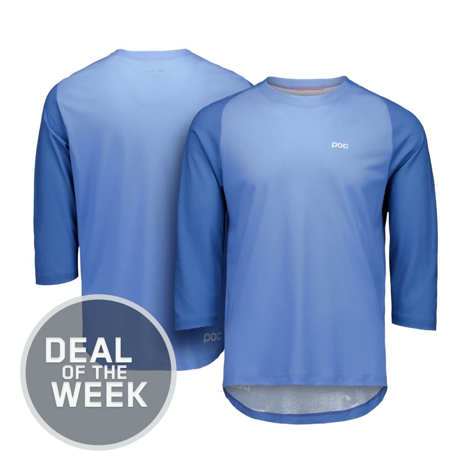 Produktbild von POC Motion Air 3/4-Arm Trikot Herren - 1671 Bazzite Blue