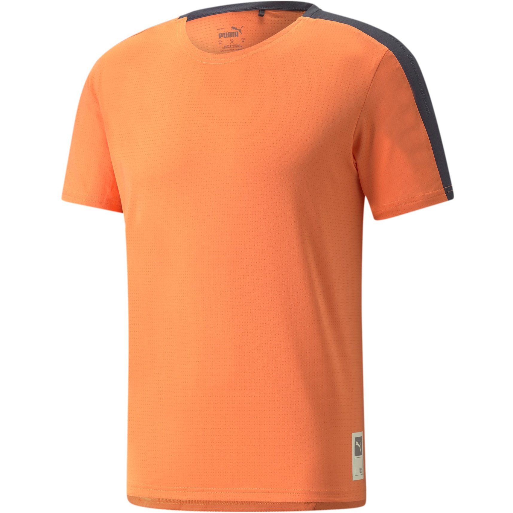 Image of Puma x FIRST MILE Running Tee Men - Deep Apricot