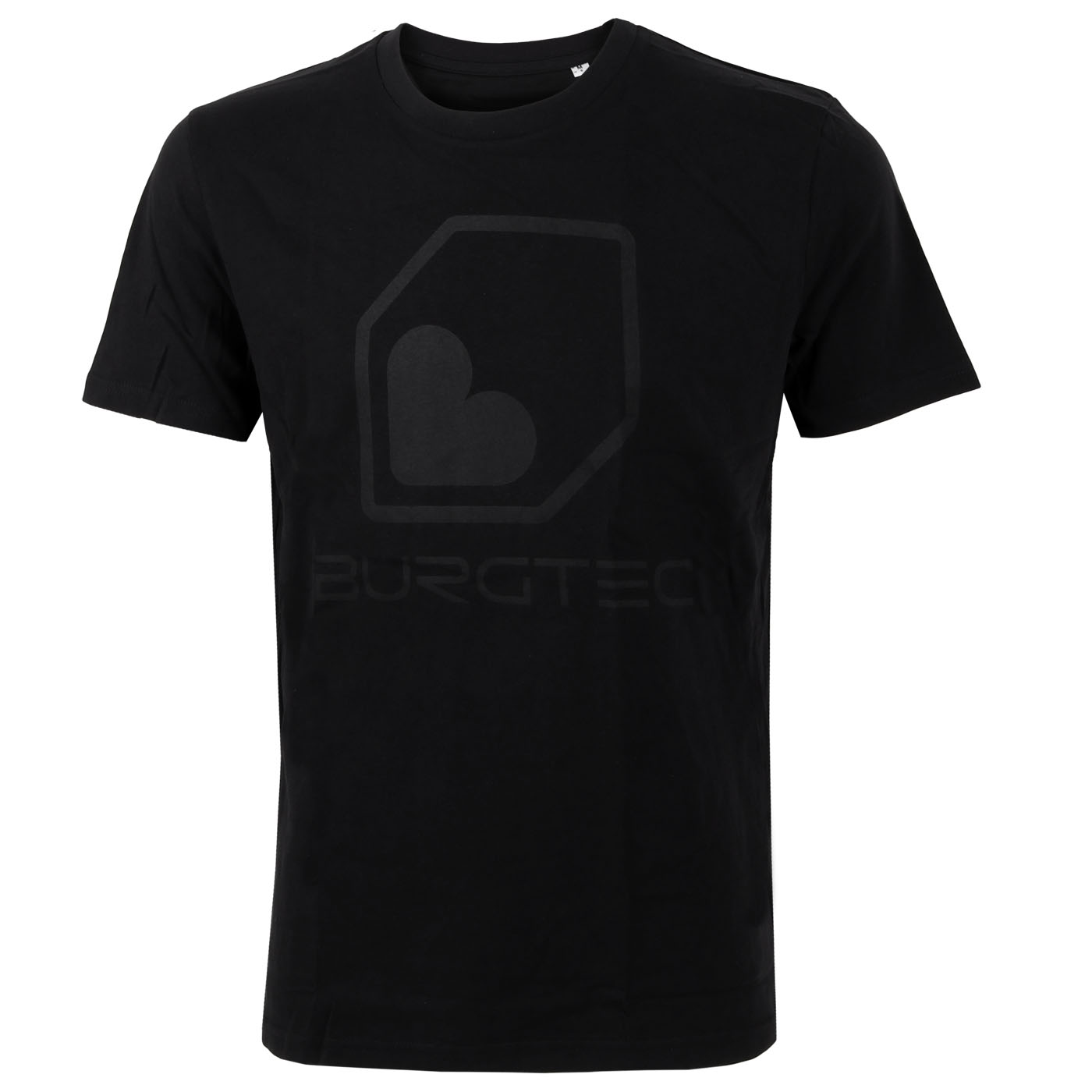 Image of Burgtec Black on Black T-Shirt