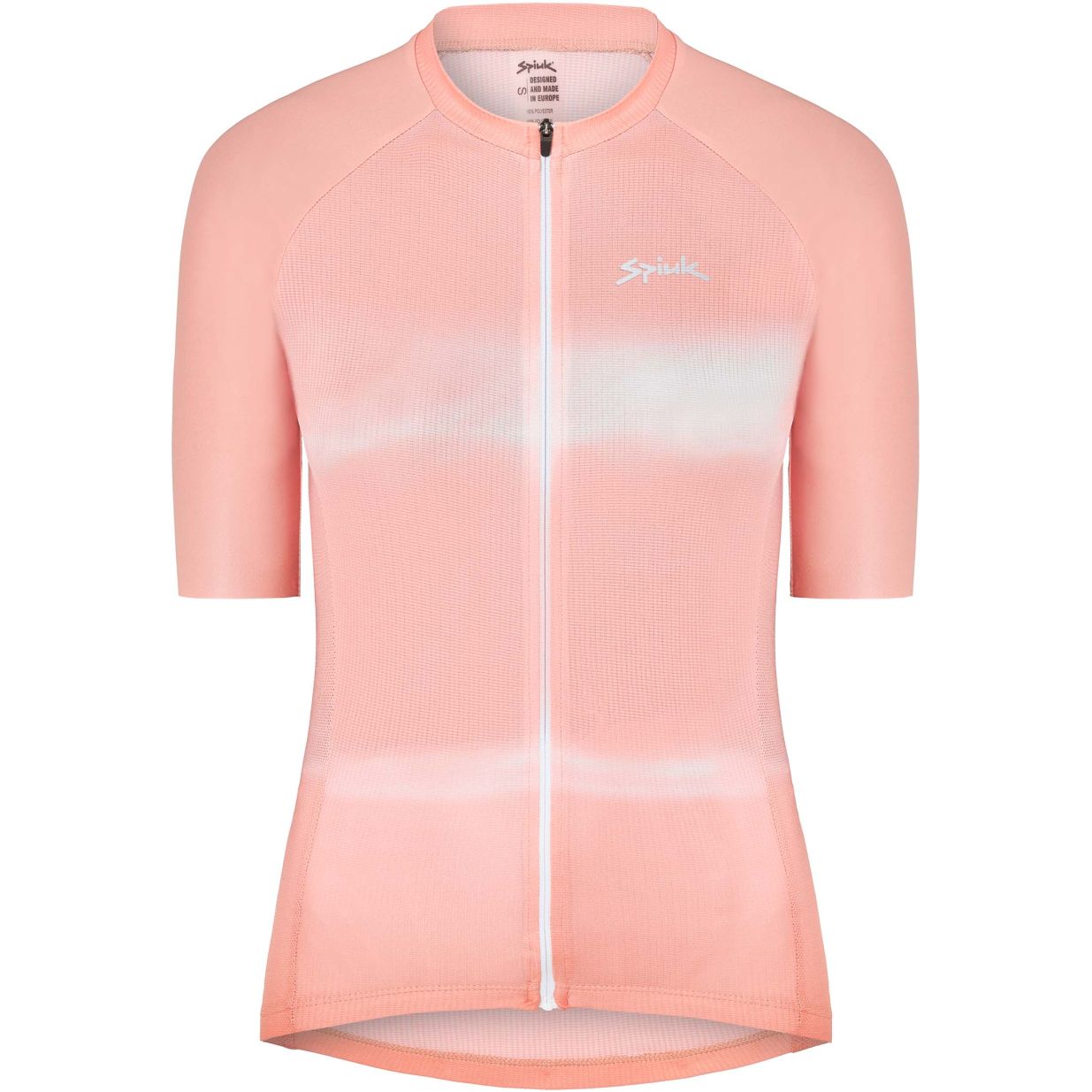 Picture of Spiuk ALL TERRAIN Gravel Short Sleeve Jersey Women - coral