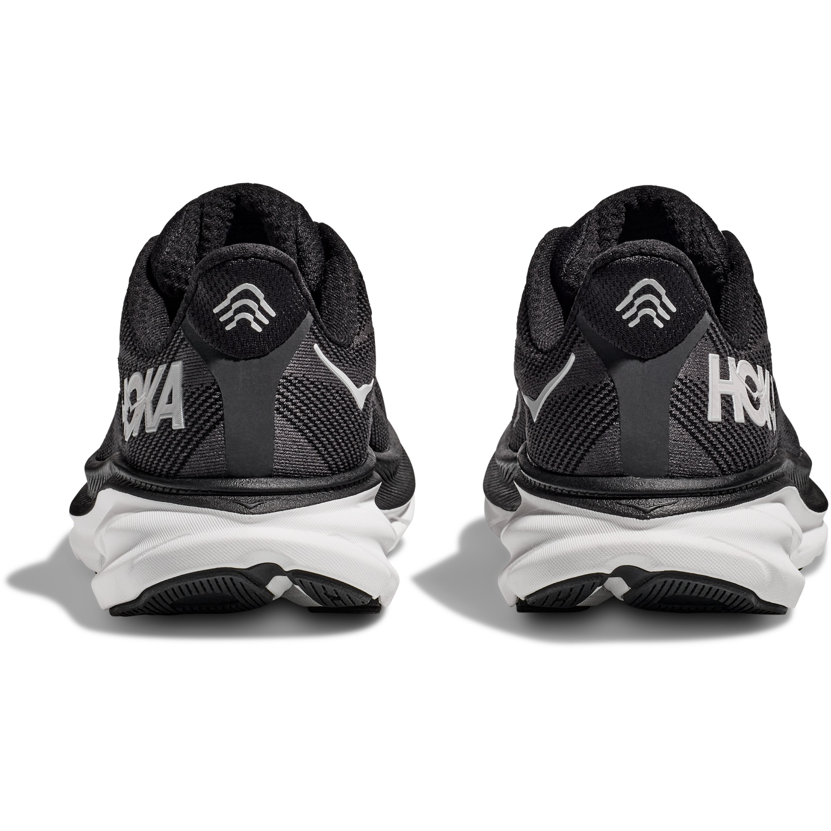 Hoka Chaussures Running Femme - Bondi 8 Wide - noir / blanc - BIKE24