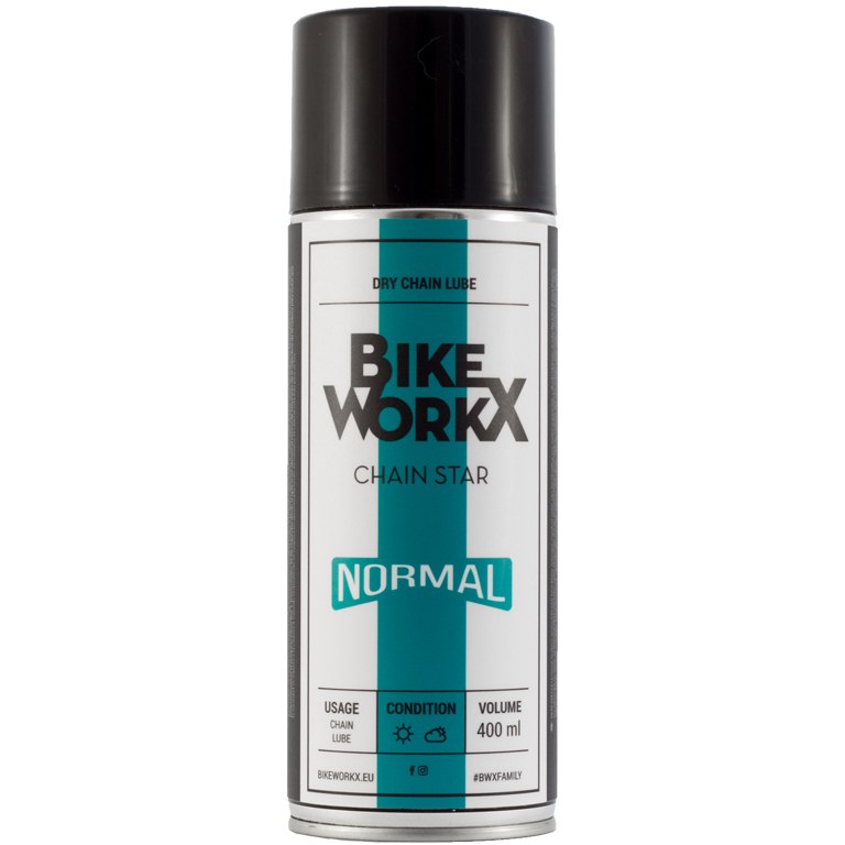 Image of BikeWorkx Chain Star Normal - Chain Lubricant - Spray - 400ml