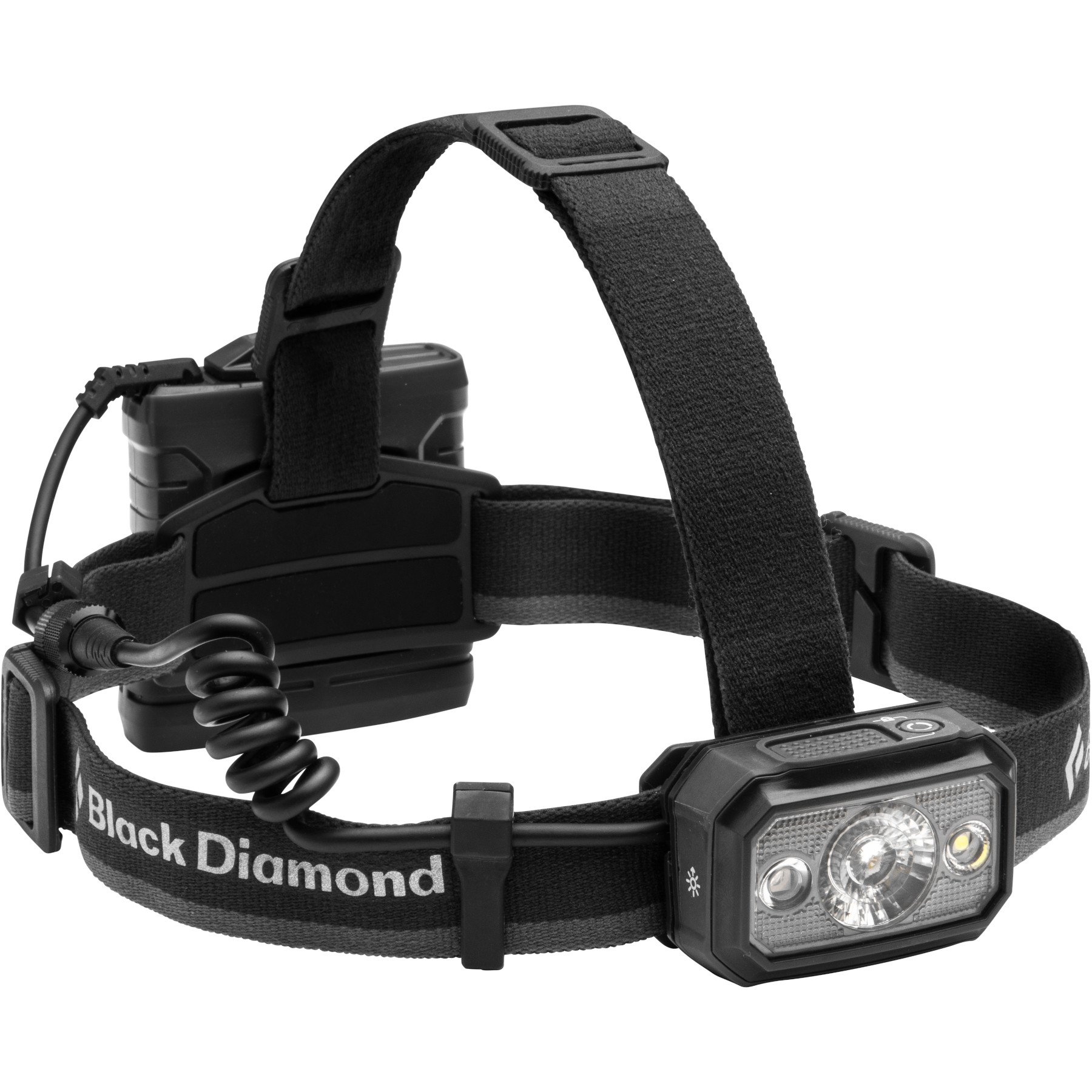 Productfoto van Black Diamond Icon 700 Headlamp - Graphite