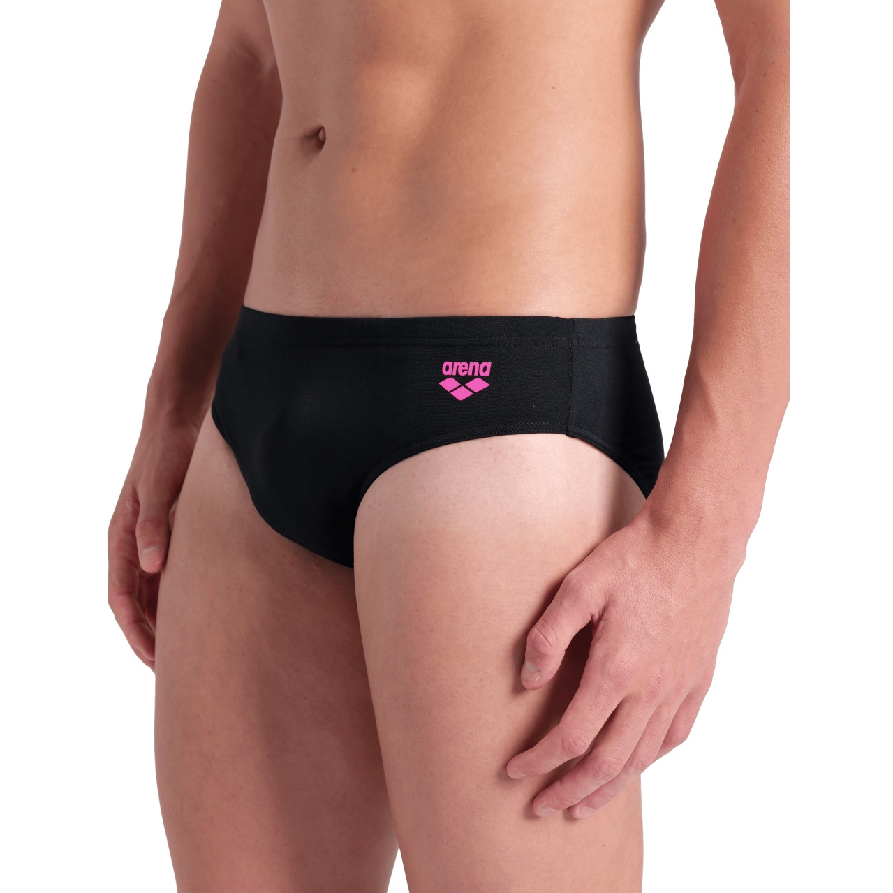 Arena Icons Team Fit Brief Black Men's Swimwear USA 38/ F 95