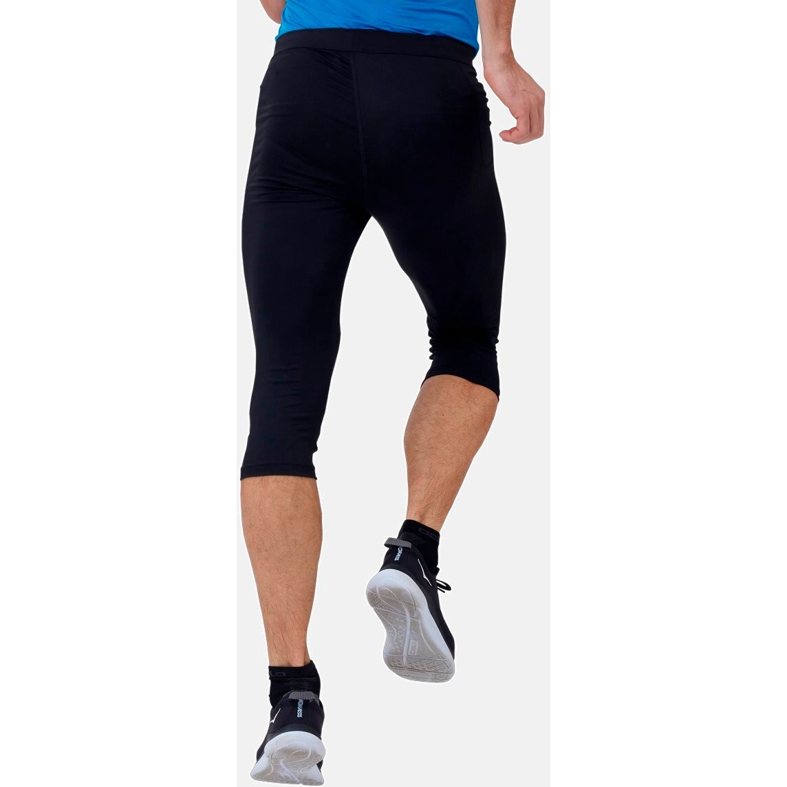 Men's quick-drying running leggings