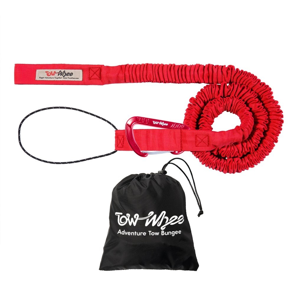 Picture of TowWhee CONNECT Kids Tow Rope for Bicycles - red