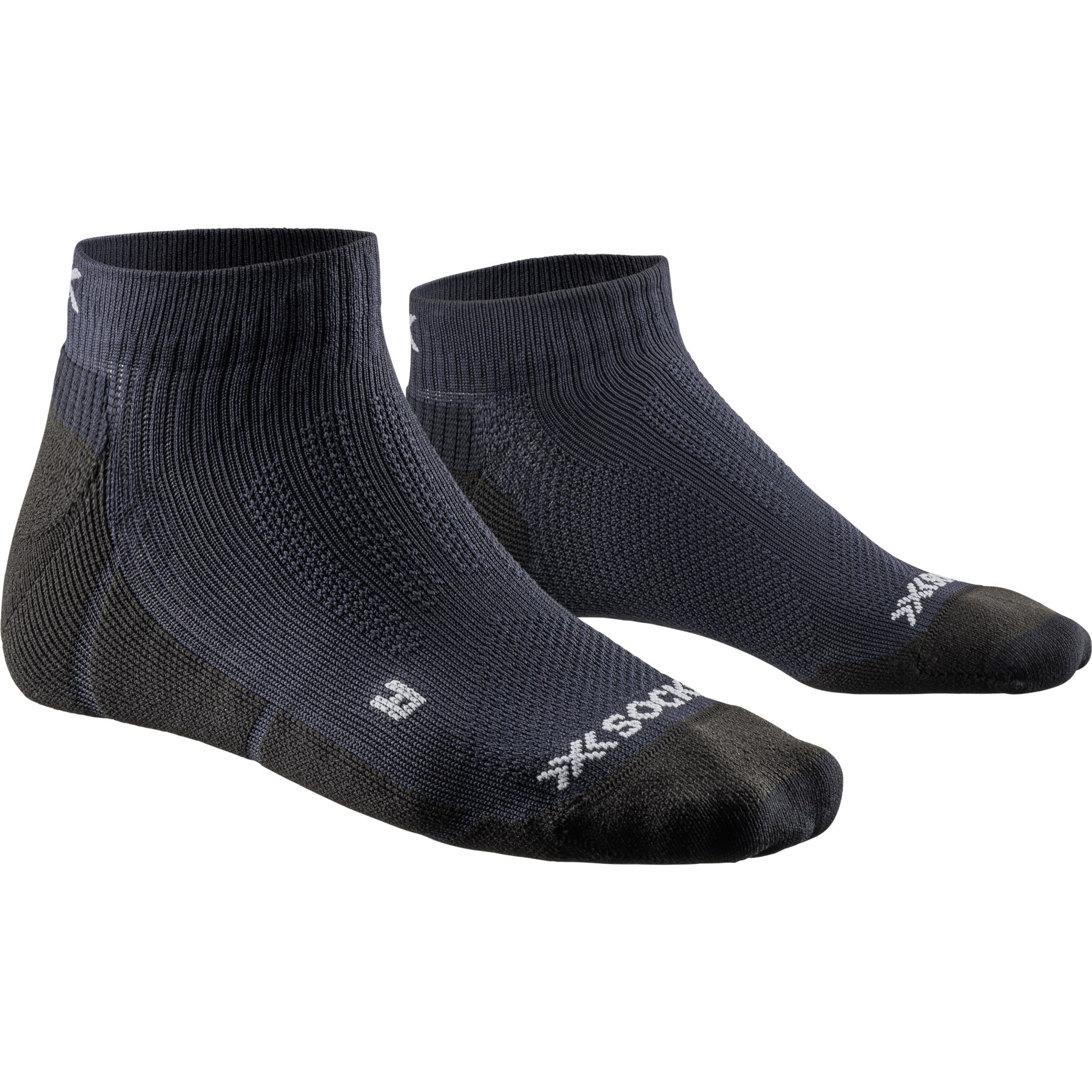 Picture of X-Socks Core Sport Low Cut Socks - opal black/arctic white