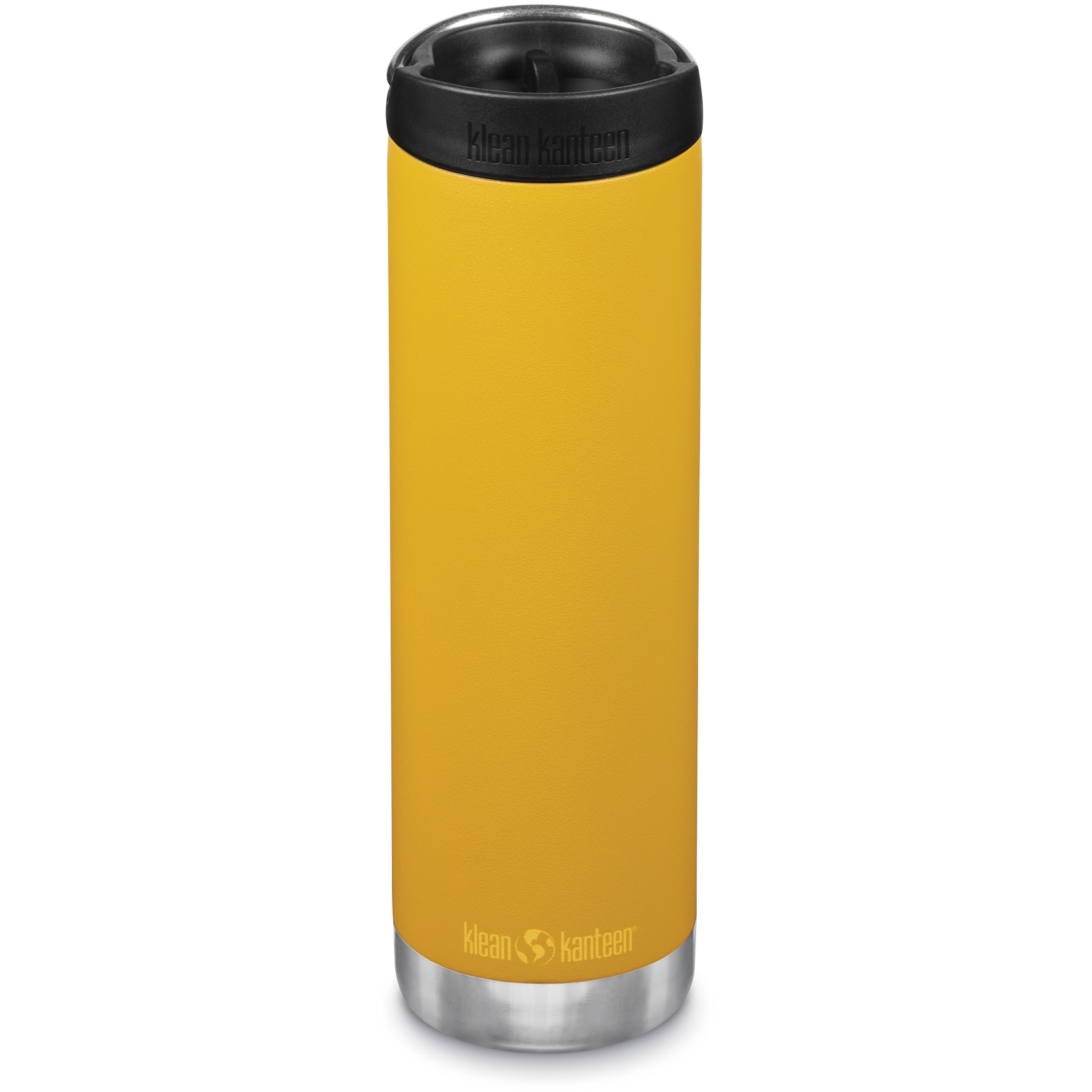 Image of Klean Kanteen TKWide Insulated Bottle with Café Cap 592 ml - marigold
