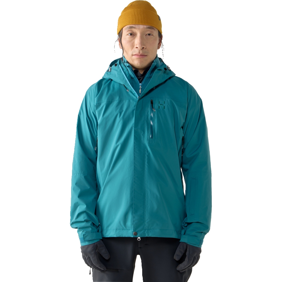 Haglöfs Astral II GORE-TEX Jacket Men - mountain teal 5U8 | BIKE24