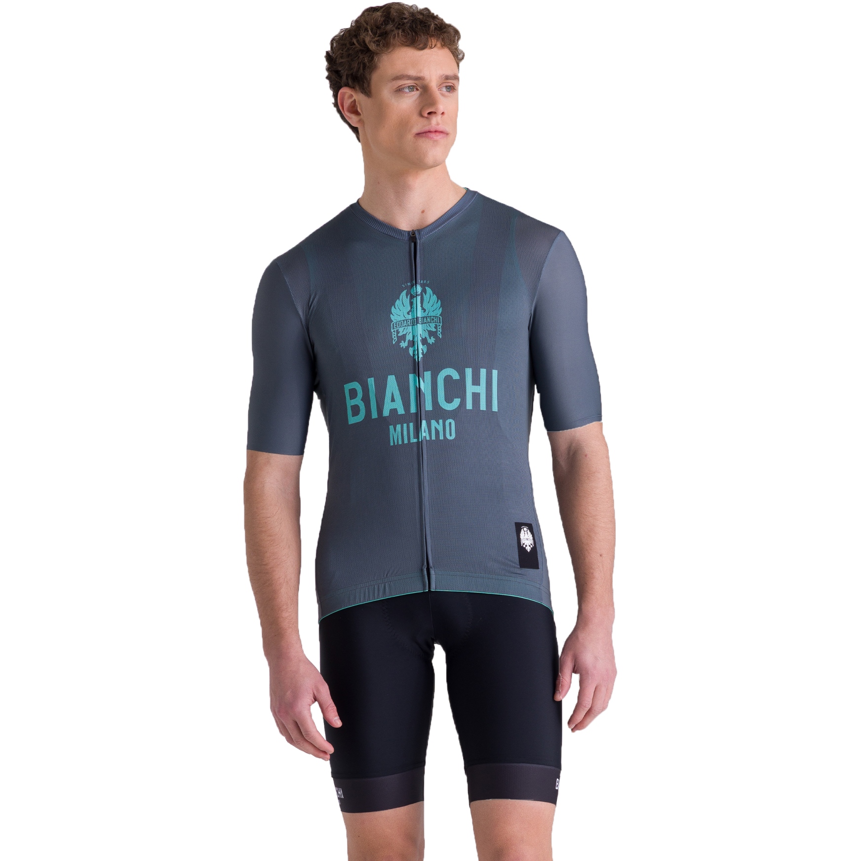 orig. vintage Team BIANCHI MARTINI RACING SANTINI Velotrikot (D'occasion) à Basel pour CHF 35 – avec livraison | Acheter sur