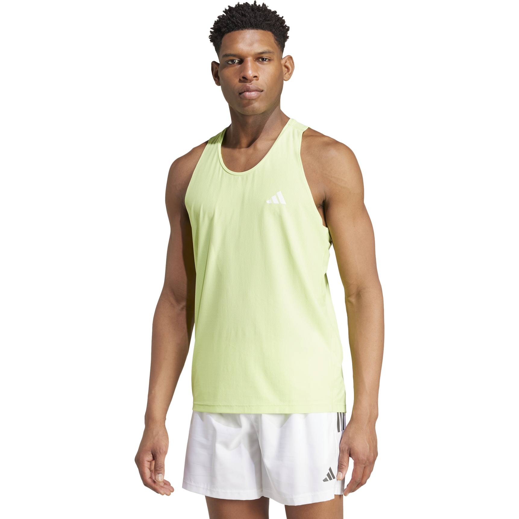 Produktbild von adidas Own the Run Laufoberteil Herren - pulse lime IV5437