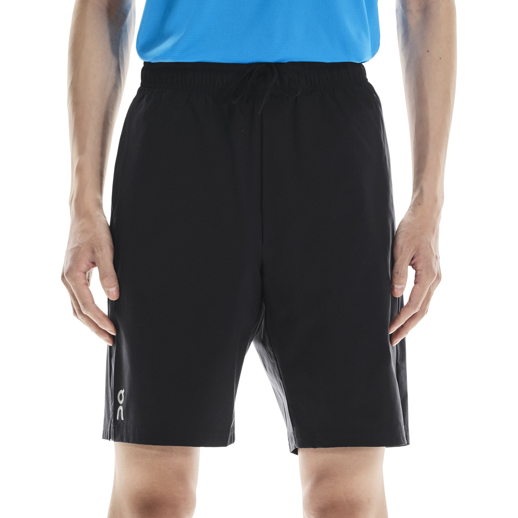 Kuva tuotteesta On 9&quot; Core Shorts miesten juoksushortsit - musta
