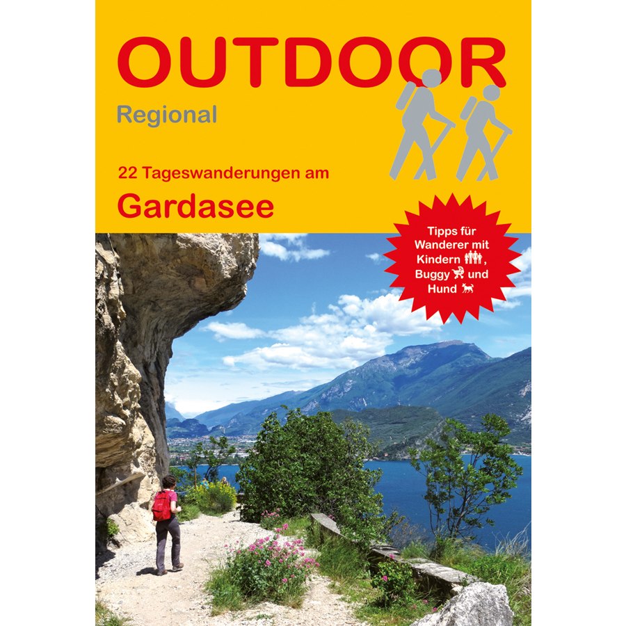 Image of Gardasee (22 Tageswanderungen)