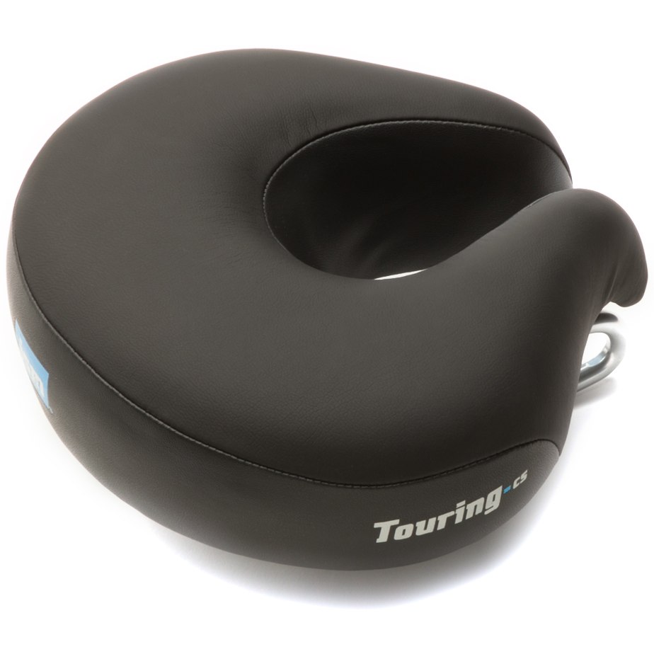 ISM Comfort City Touring Saddle black