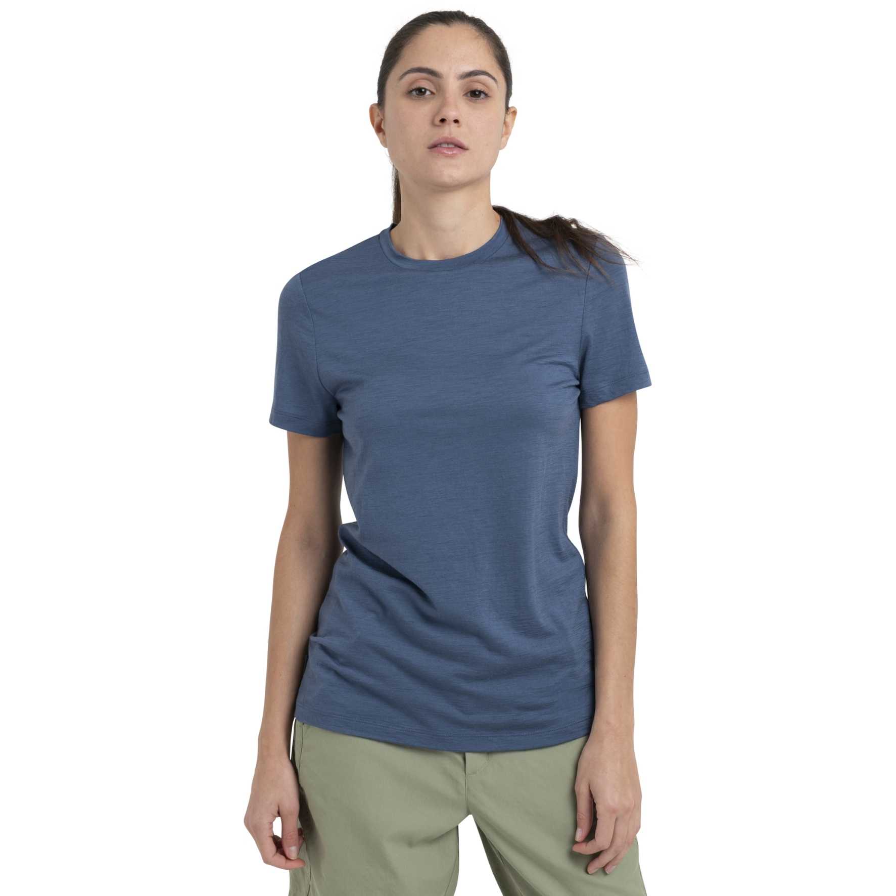Foto de Icebreaker Camiseta Mujer - Merino 150 Tech Lite III - Dawn