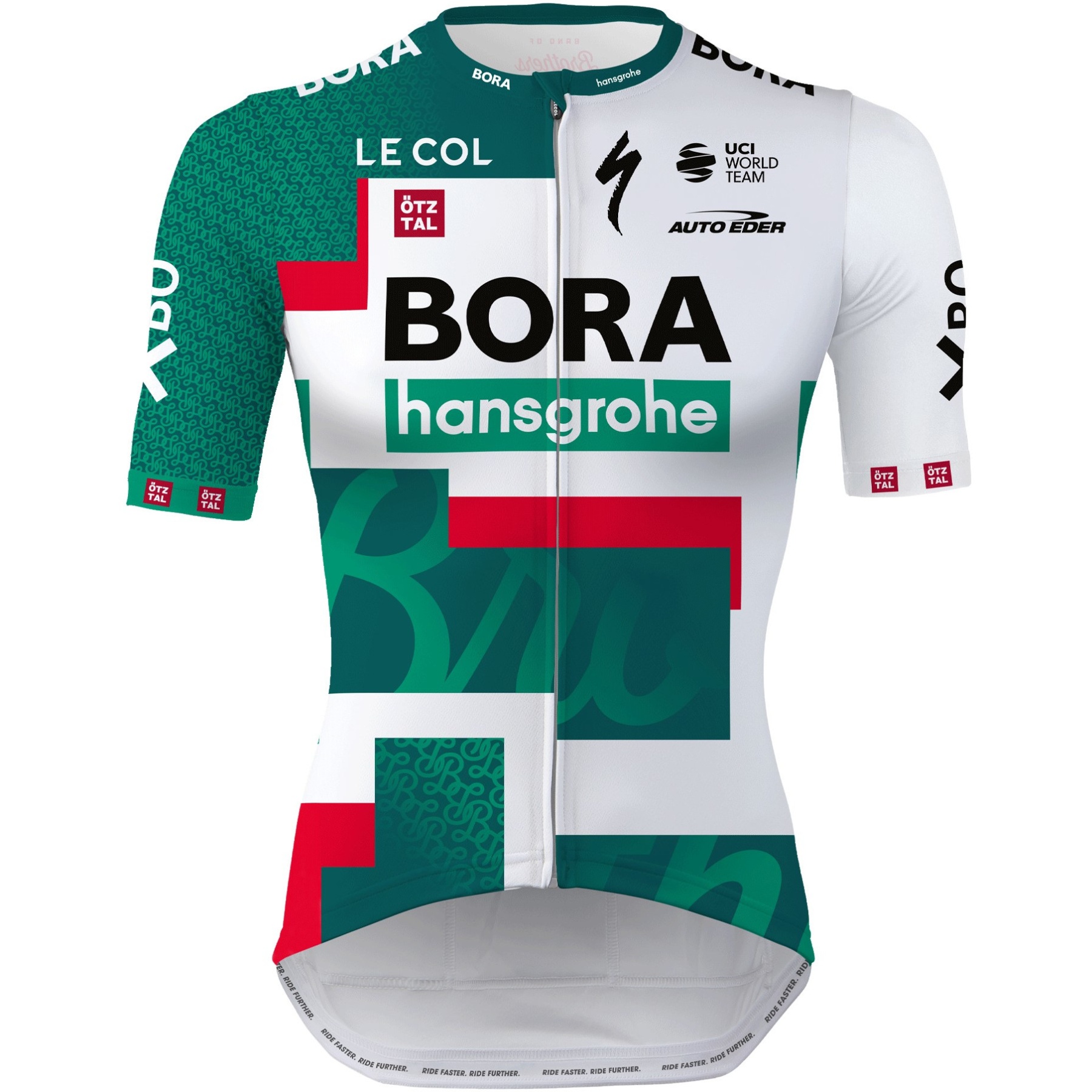 Productfoto van Le Col BORA-hansgrohe Switch Out TdF Women&#039;s Replica-Jersey - Multi